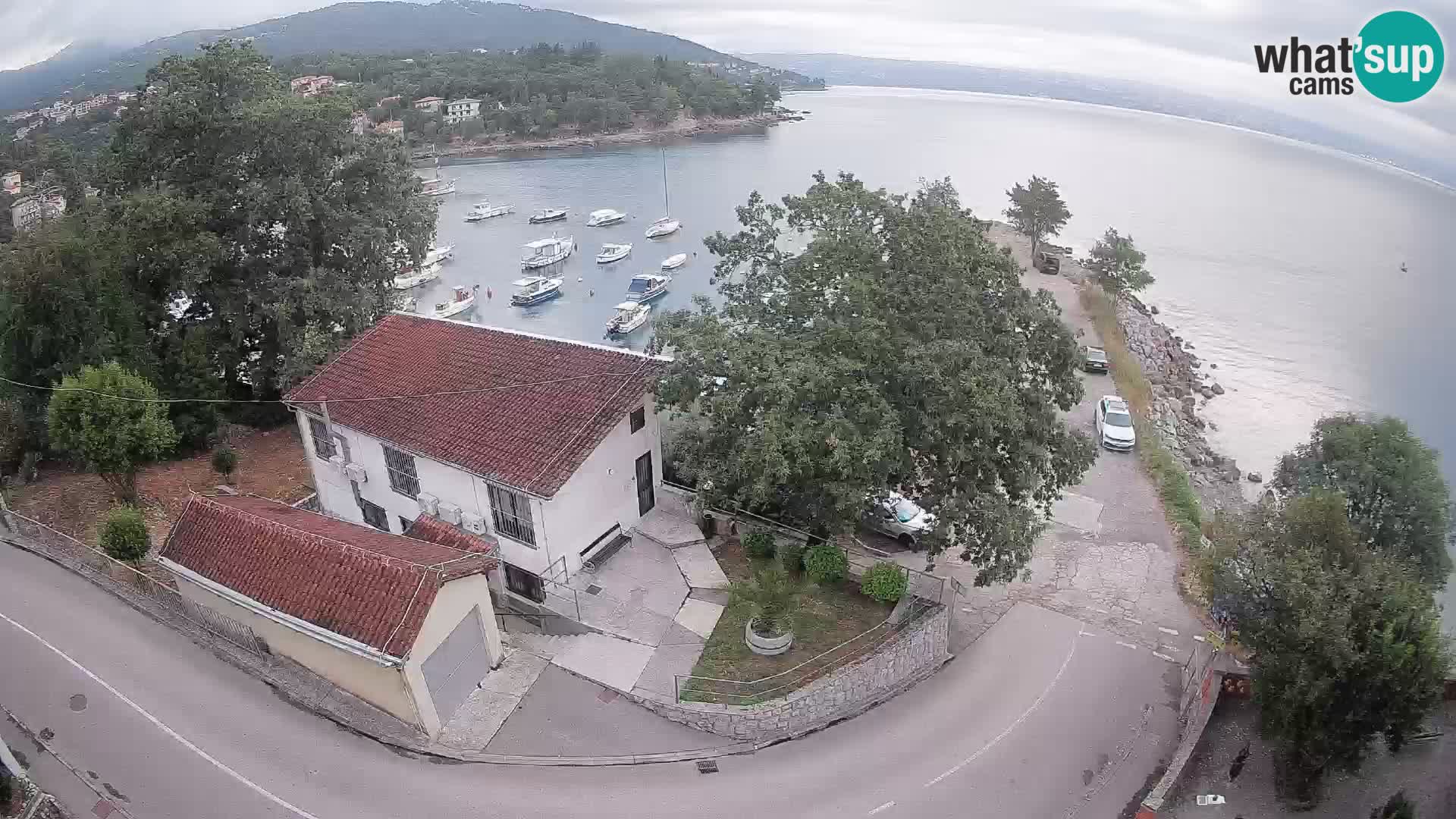 Webcam Ika Hafen – LIVE Blick auf den Hafen und die Lichter von Opatija