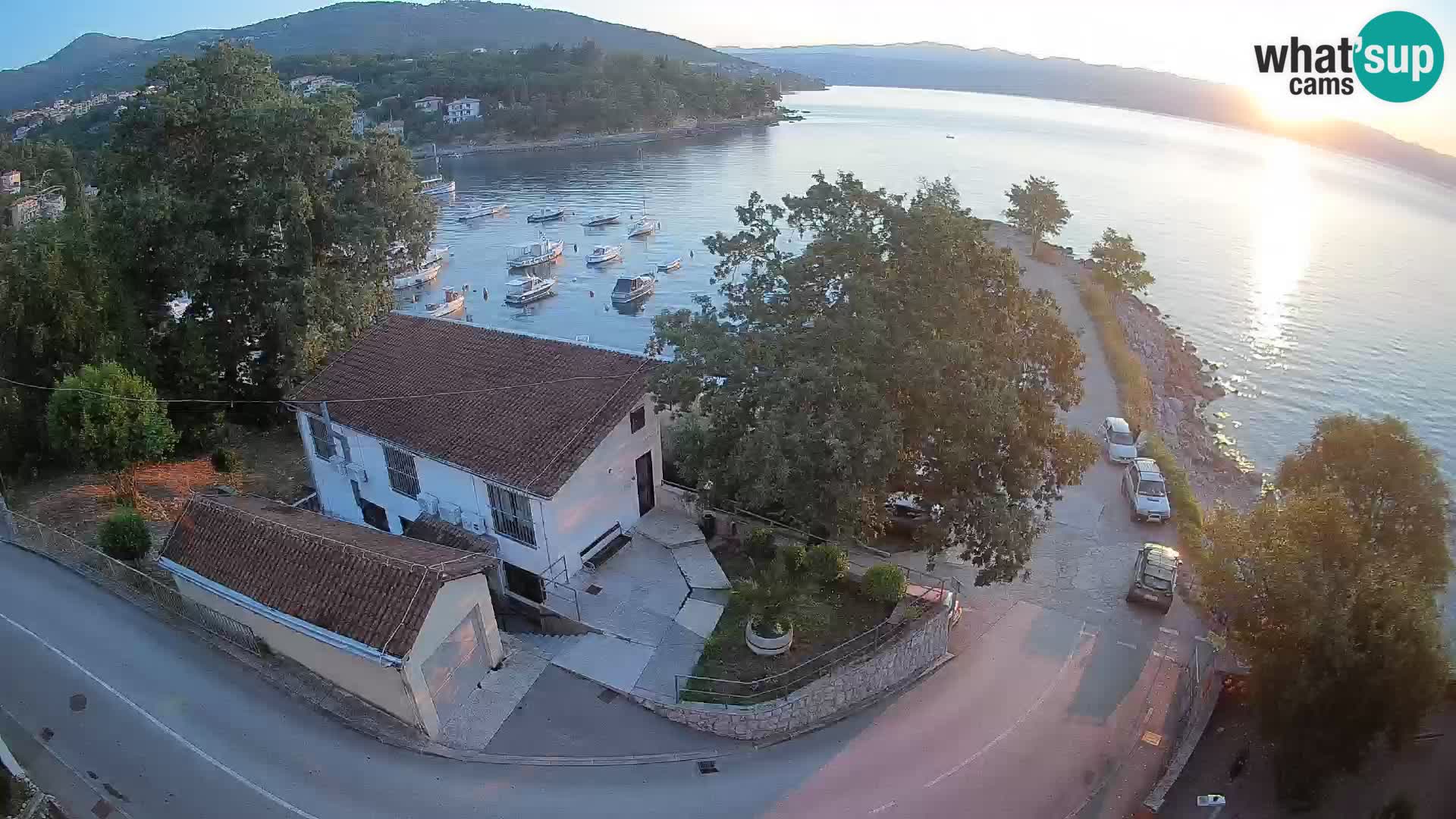 Webcam Ika Hafen – LIVE Blick auf den Hafen und die Lichter von Opatija