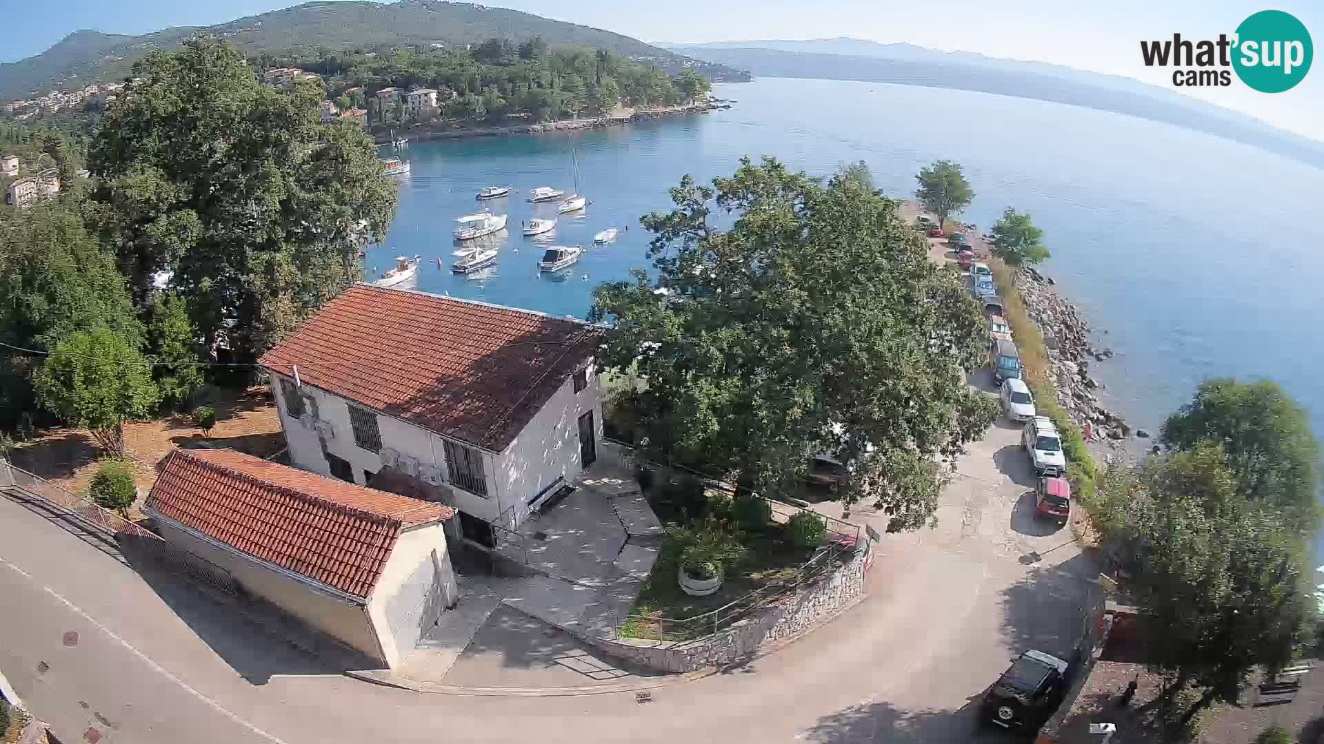 Webcam Ika Hafen – LIVE Blick auf den Hafen und die Lichter von Opatija