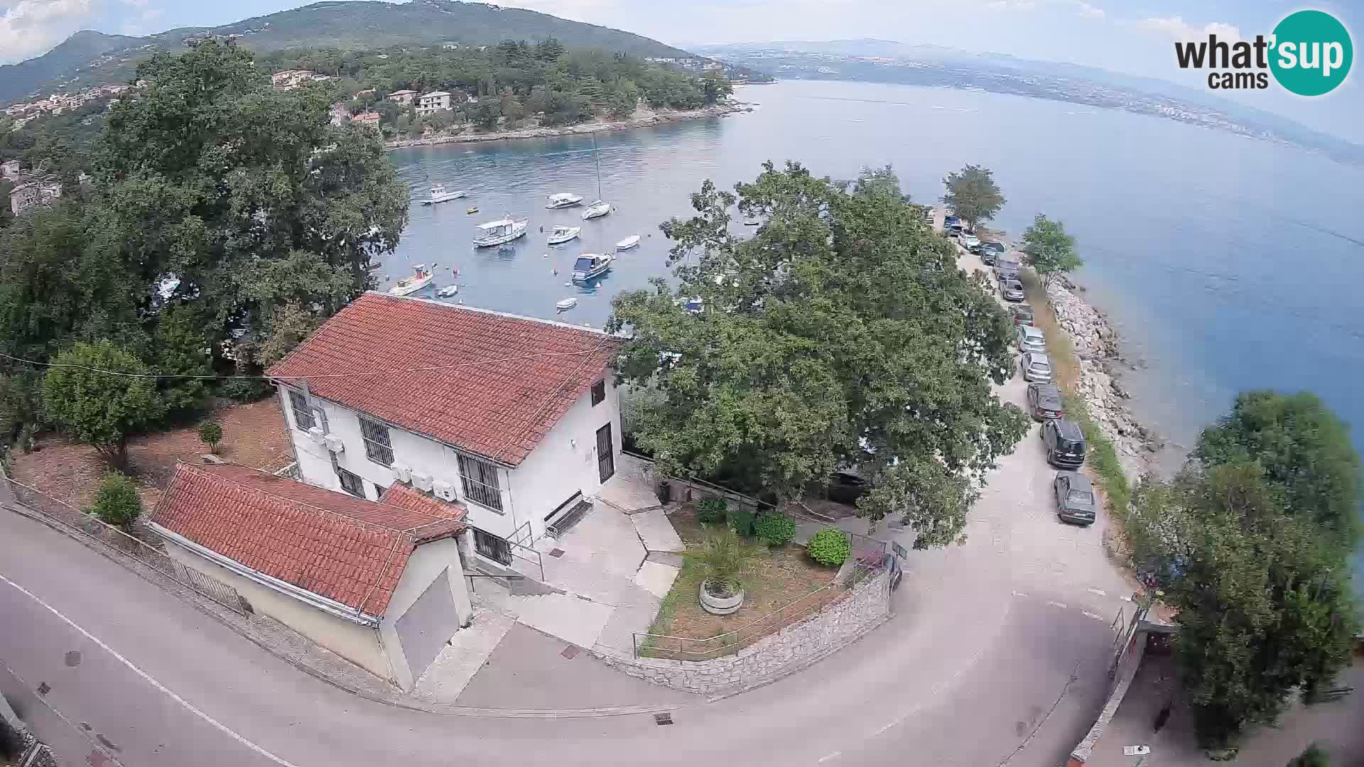 Webcam Ika Hafen – LIVE Blick auf den Hafen und die Lichter von Opatija