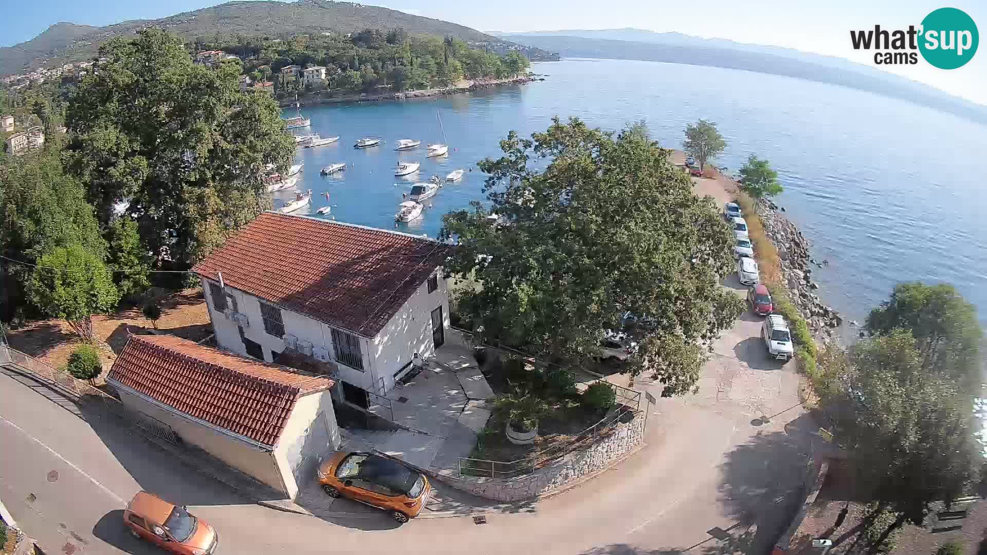Webcam Ika Hafen – LIVE Blick auf den Hafen und die Lichter von Opatija