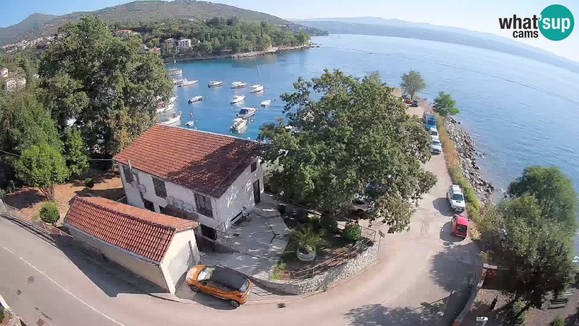 Webcam Ika Hafen – LIVE Blick auf den Hafen und die Lichter von Opatija