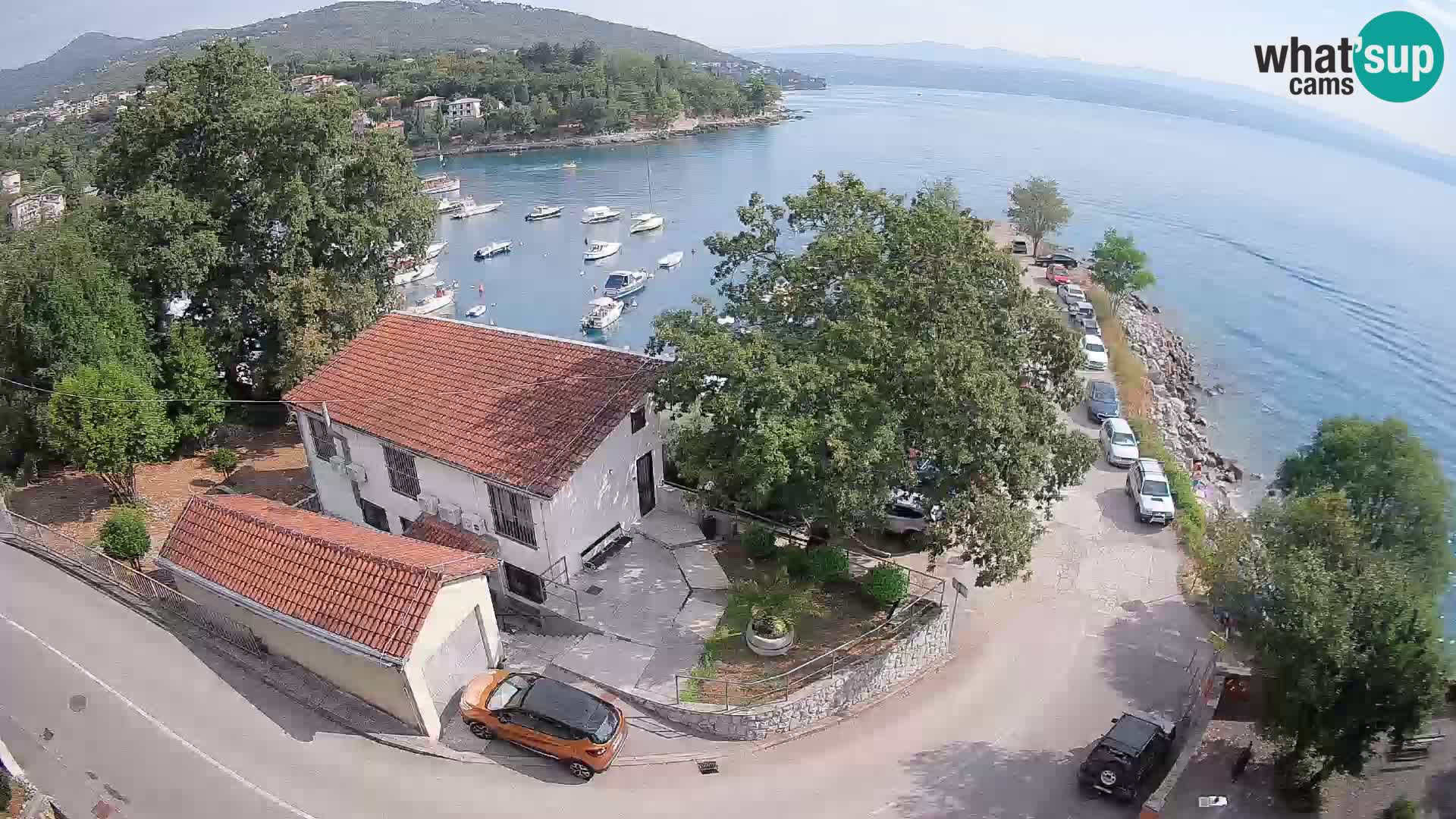 Webcam Ika Hafen – LIVE Blick auf den Hafen und die Lichter von Opatija