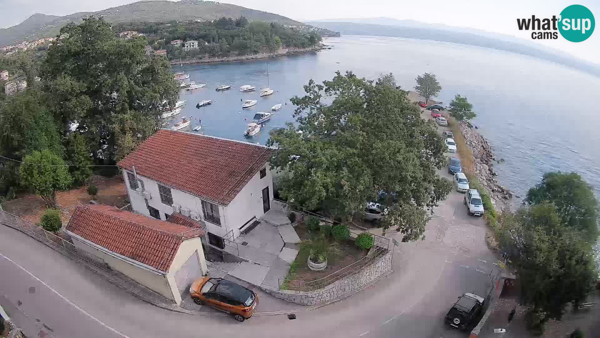 Webcam Ika Hafen – LIVE Blick auf den Hafen und die Lichter von Opatija