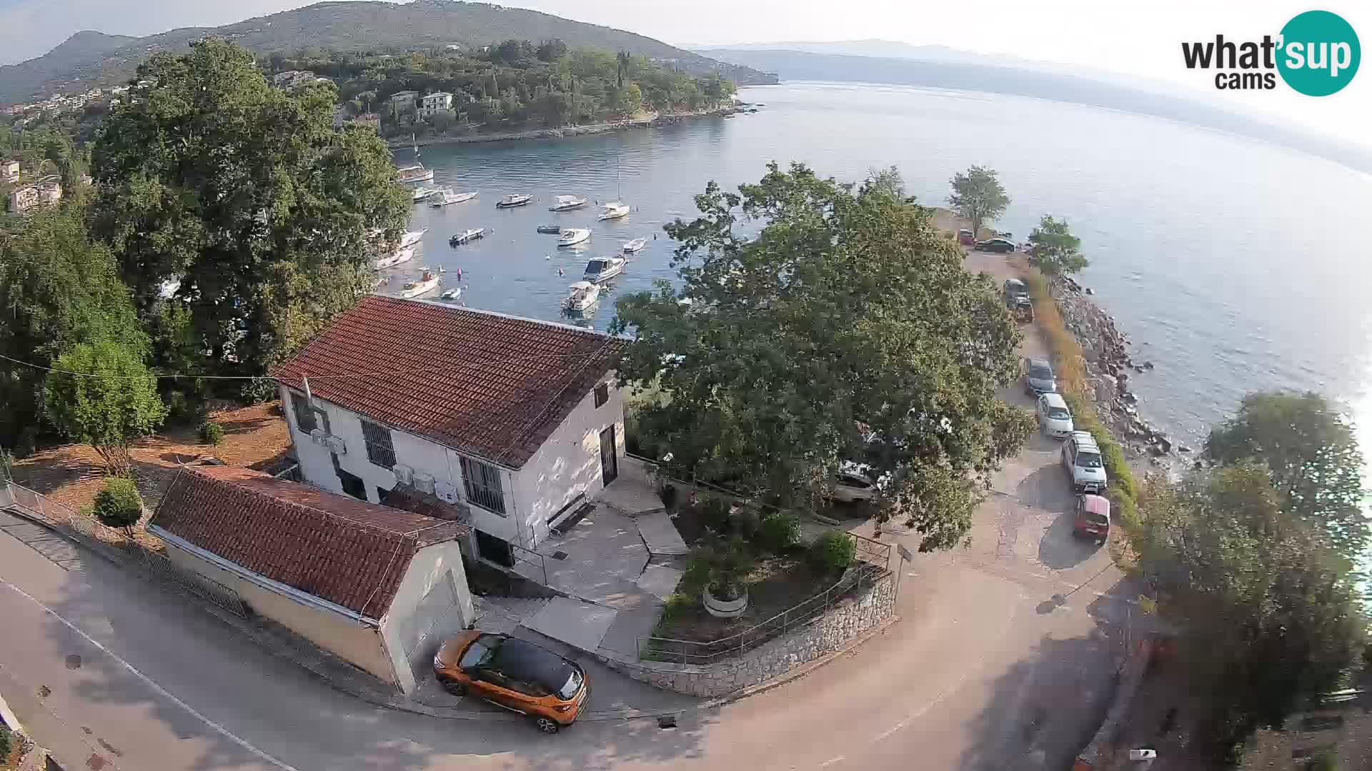 Webcam Ika Hafen – LIVE Blick auf den Hafen und die Lichter von Opatija