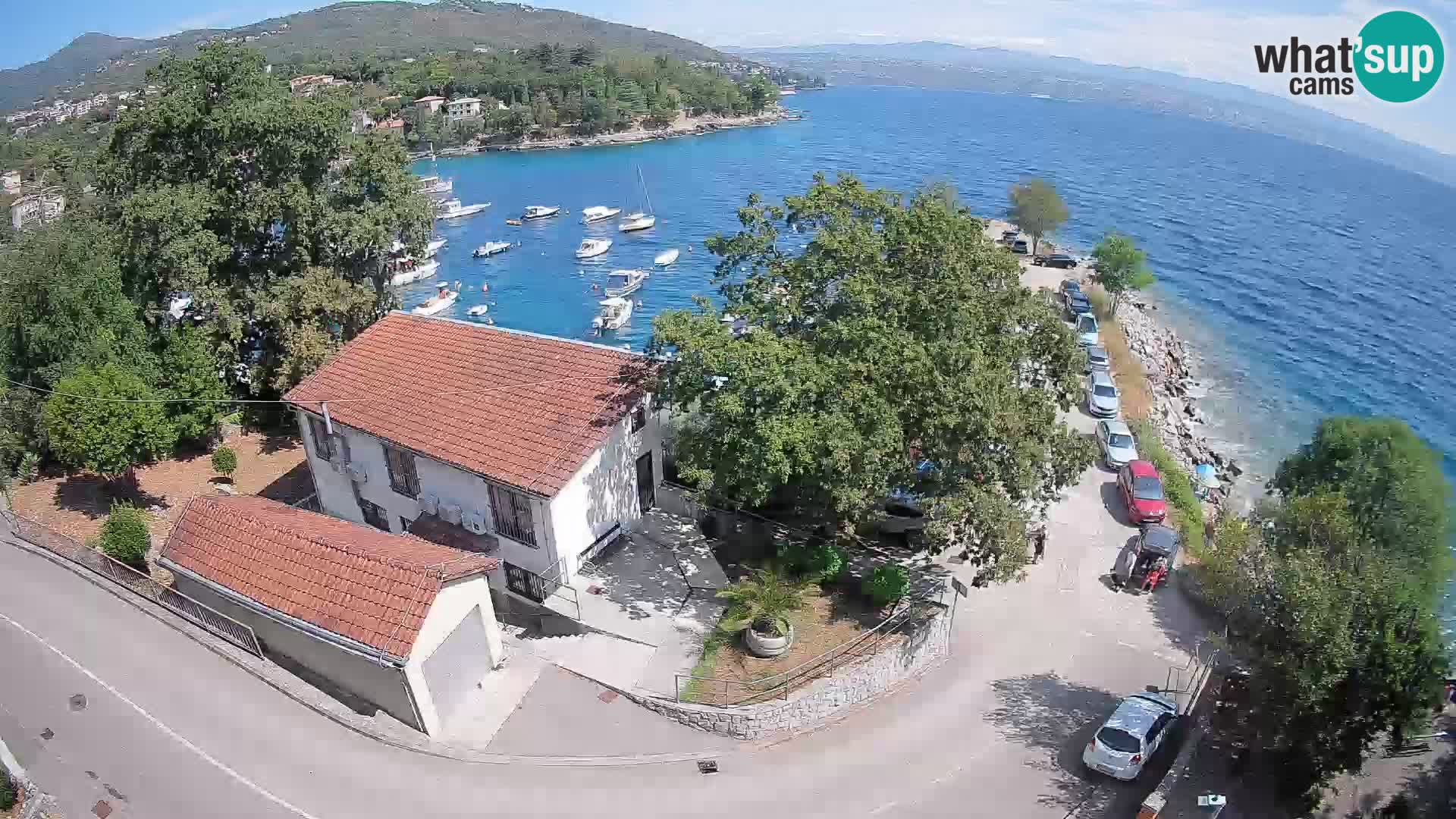 Webcam Ika Hafen – LIVE Blick auf den Hafen und die Lichter von Opatija