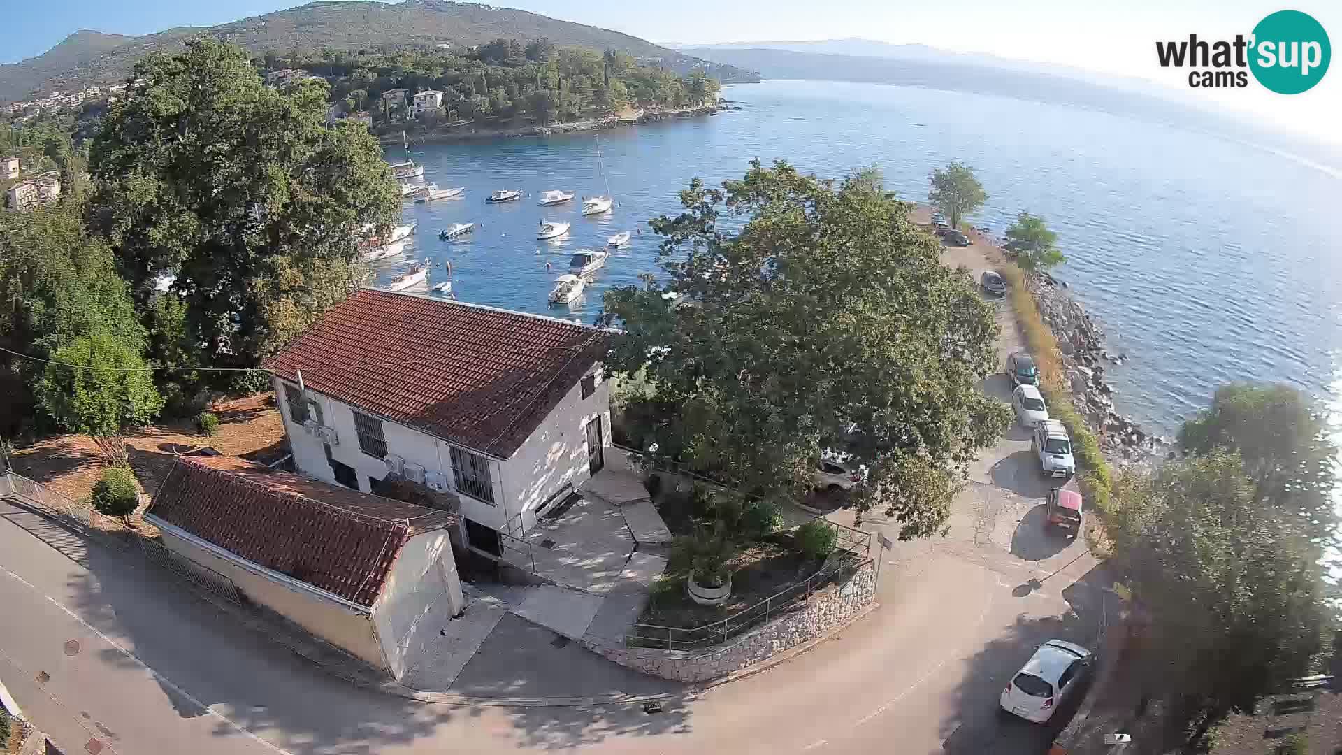 Webcam Ika Hafen – LIVE Blick auf den Hafen und die Lichter von Opatija