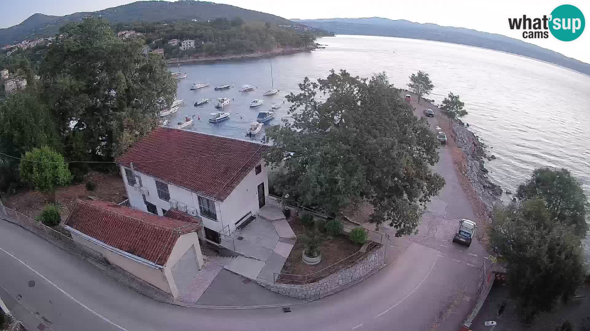 Webcam Ika Hafen – LIVE Blick auf den Hafen und die Lichter von Opatija