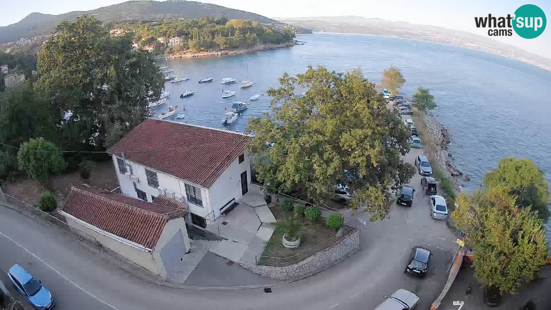 Webcam Ika Hafen – LIVE Blick auf den Hafen und die Lichter von Opatija