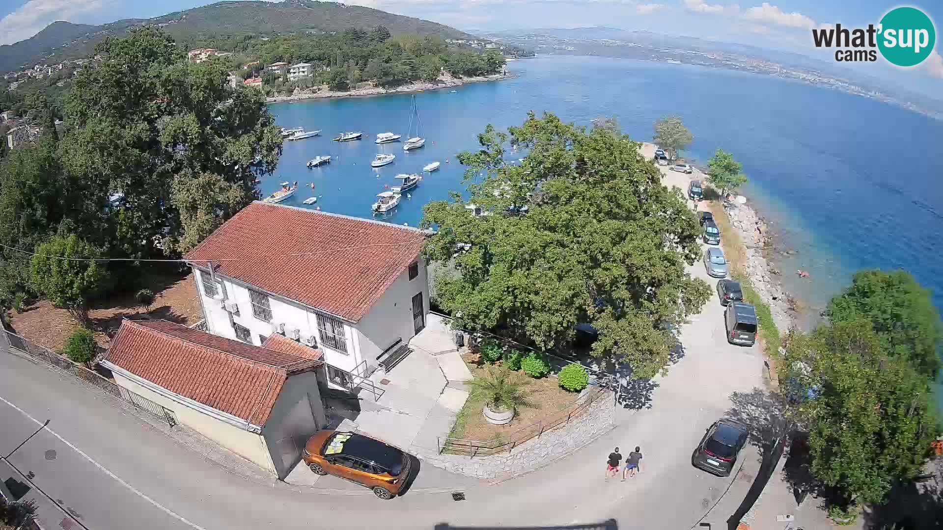 Webcam Ika Hafen – LIVE Blick auf den Hafen und die Lichter von Opatija