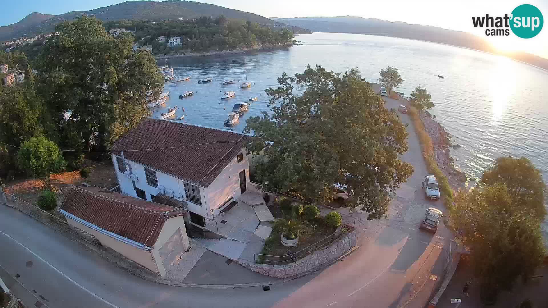 Webcam Ika Hafen – LIVE Blick auf den Hafen und die Lichter von Opatija