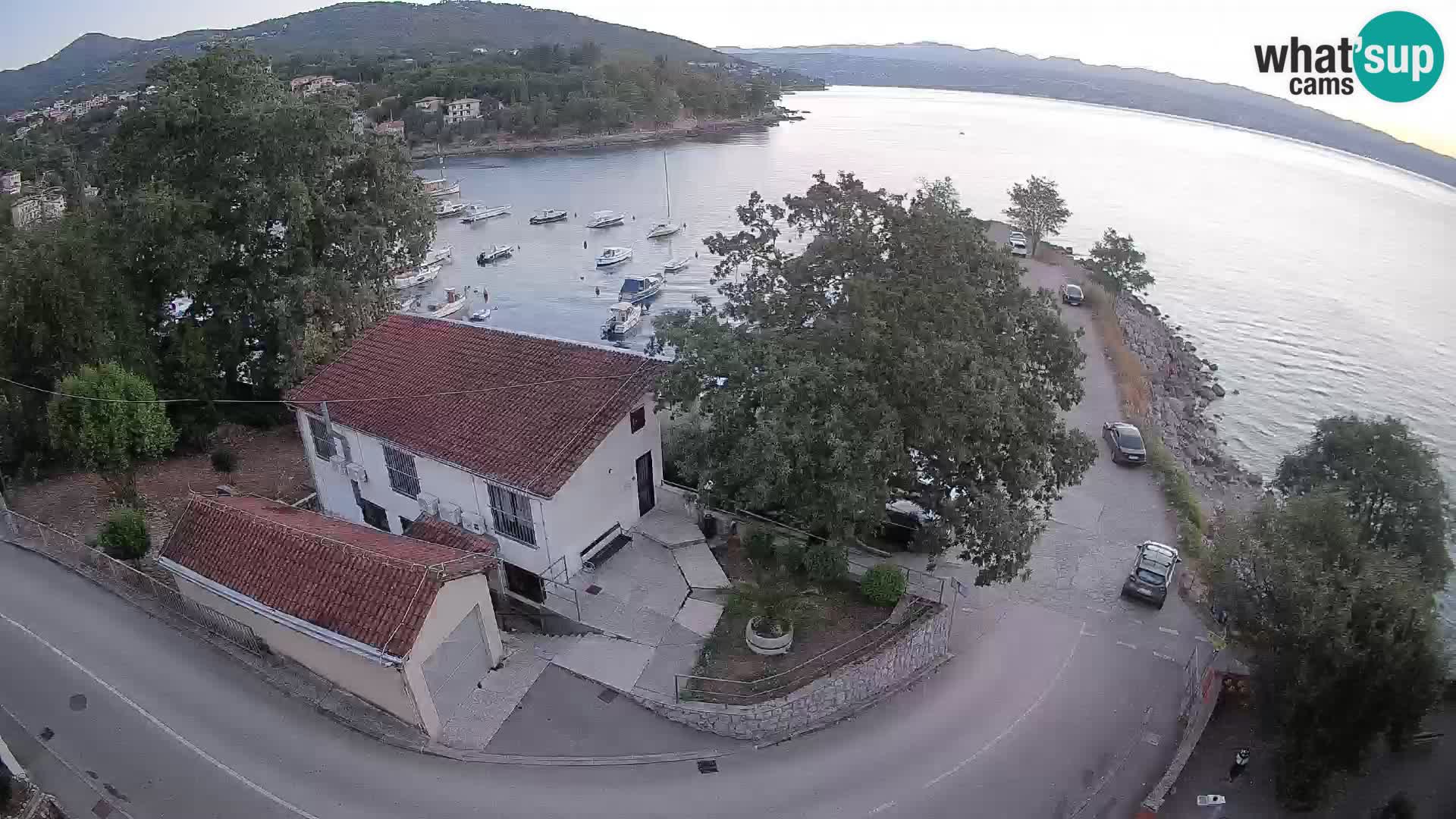 Webcam Ika Hafen – LIVE Blick auf den Hafen und die Lichter von Opatija