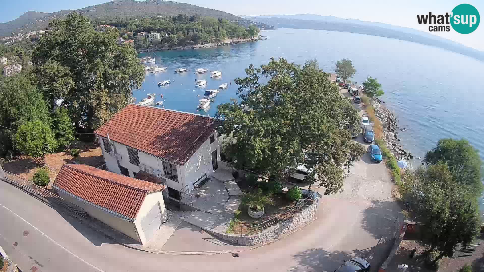 Webcam Ika Hafen – LIVE Blick auf den Hafen und die Lichter von Opatija