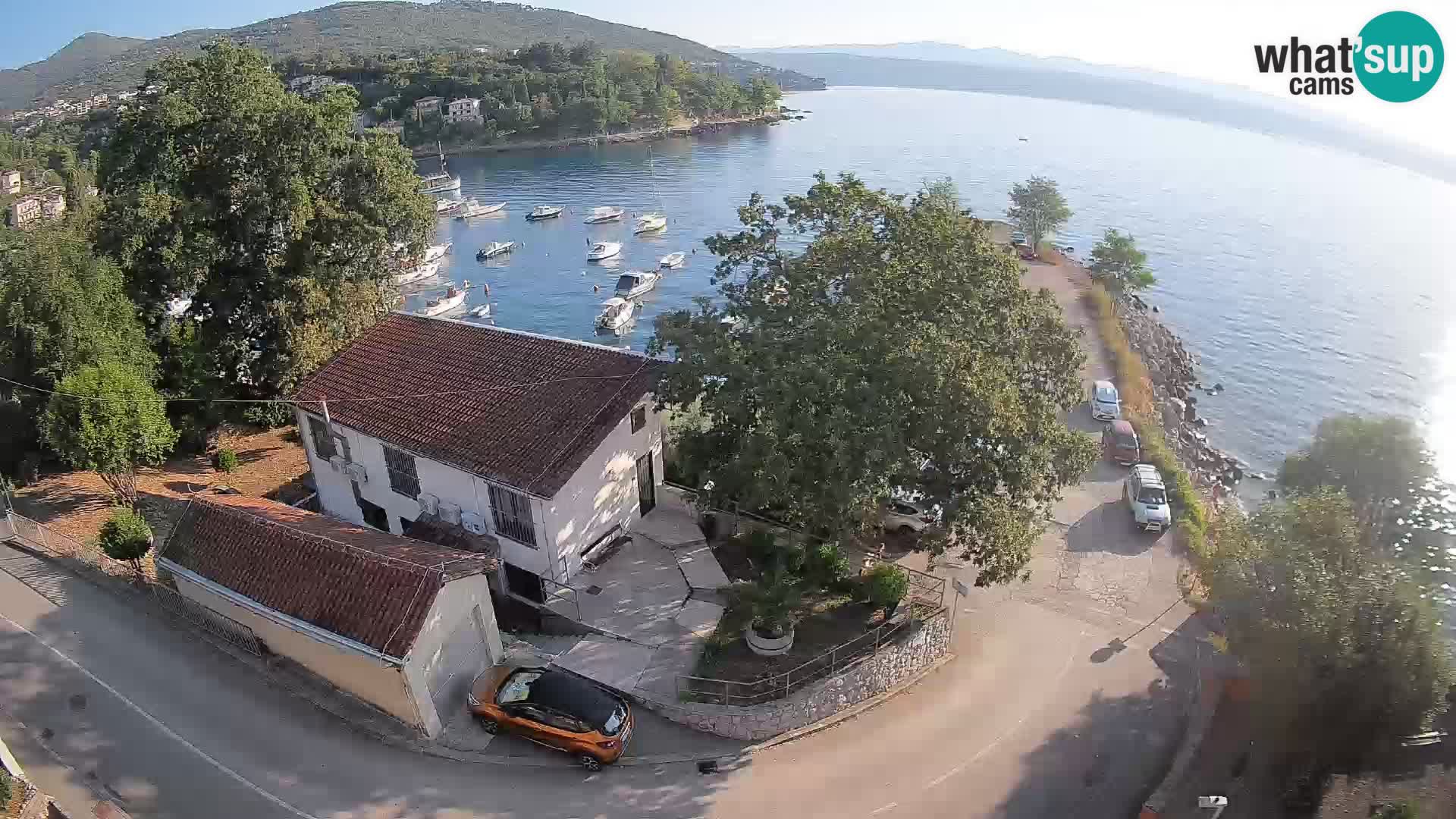 Webcam Ika Hafen – LIVE Blick auf den Hafen und die Lichter von Opatija
