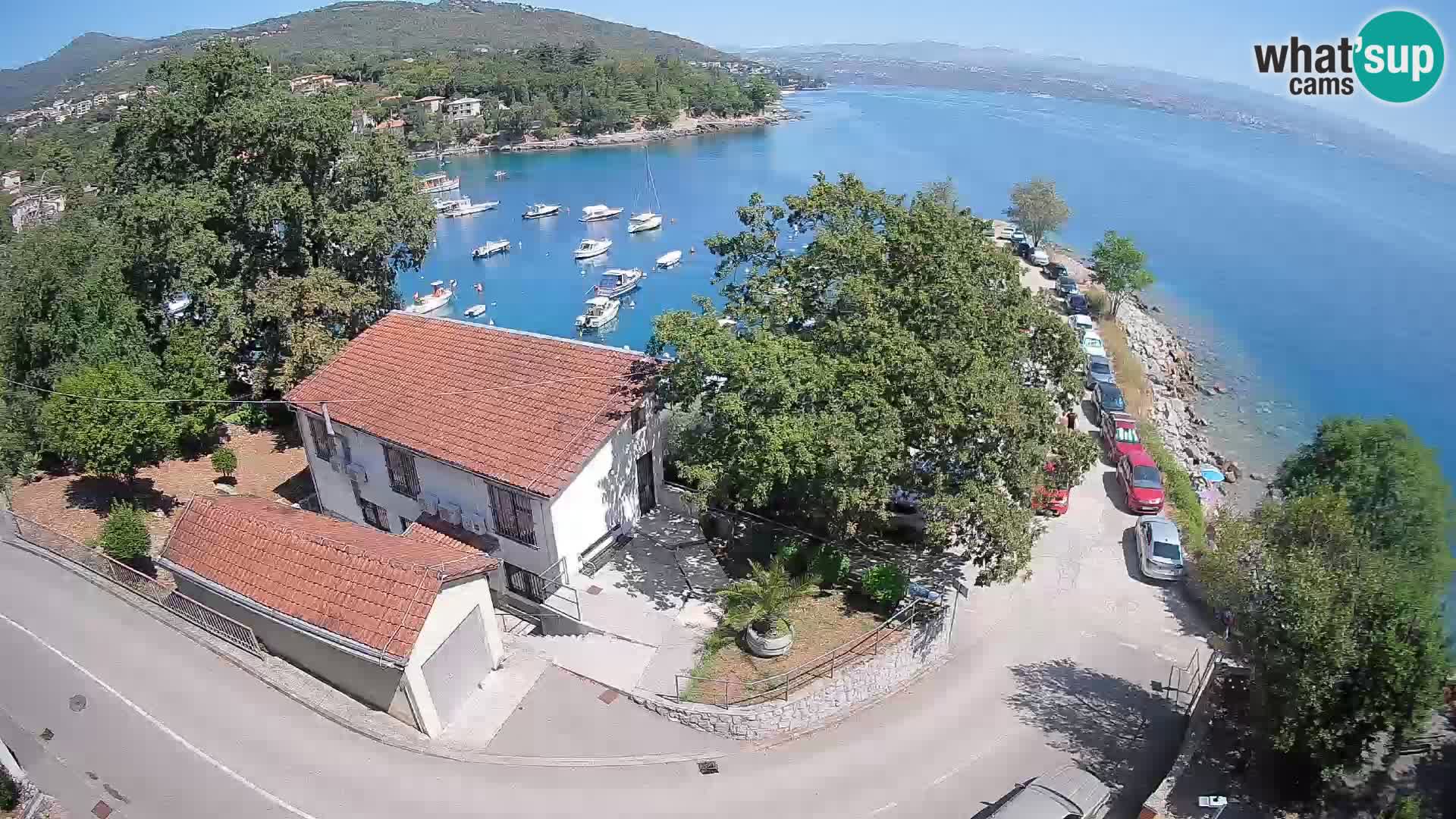 Webcam Ika Hafen – LIVE Blick auf den Hafen und die Lichter von Opatija