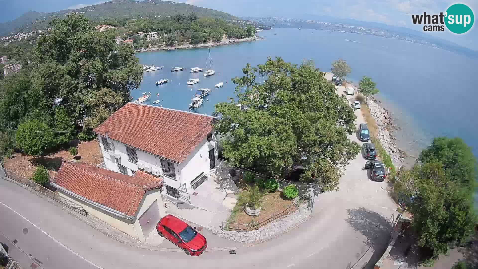 Webcam Ika Hafen – LIVE Blick auf den Hafen und die Lichter von Opatija