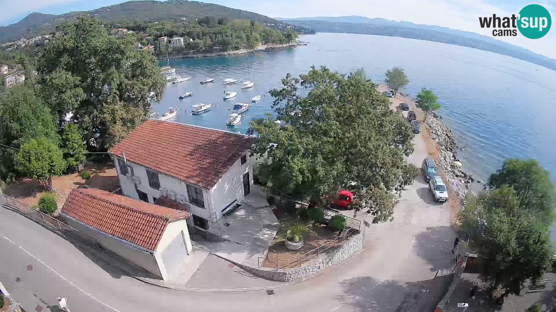 Webcam Ika Hafen – LIVE Blick auf den Hafen und die Lichter von Opatija