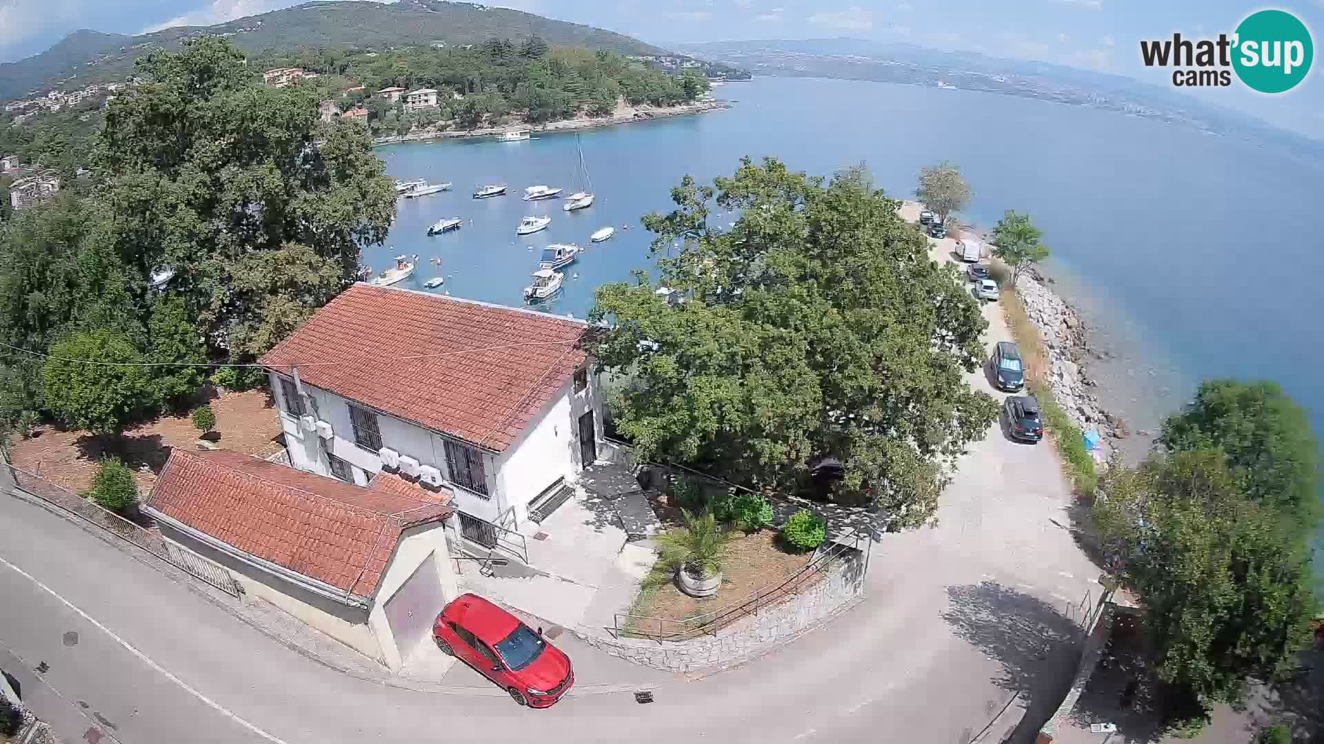 Webcam Ika Hafen – LIVE Blick auf den Hafen und die Lichter von Opatija