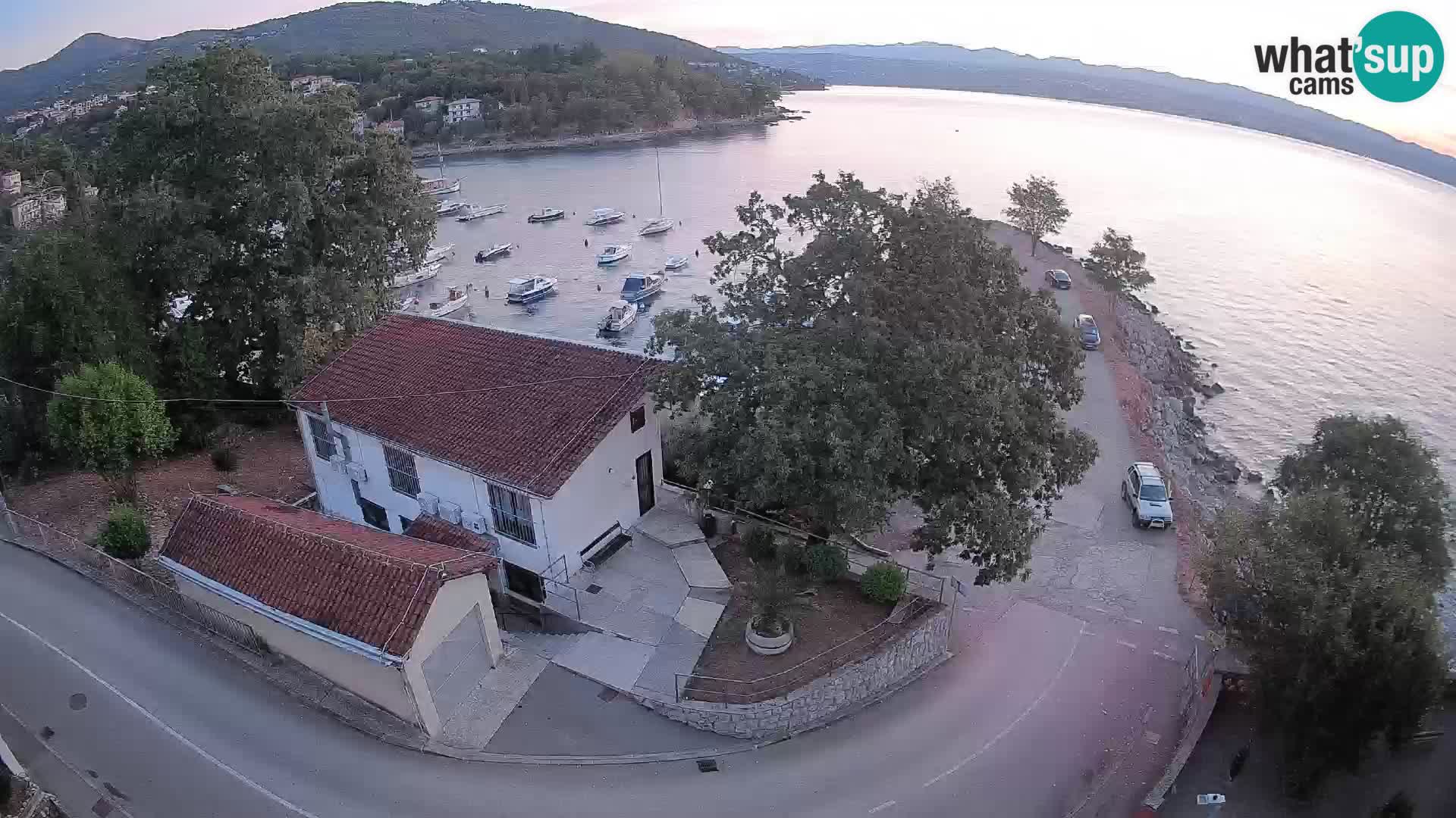 Webcam Ika Hafen – LIVE Blick auf den Hafen und die Lichter von Opatija