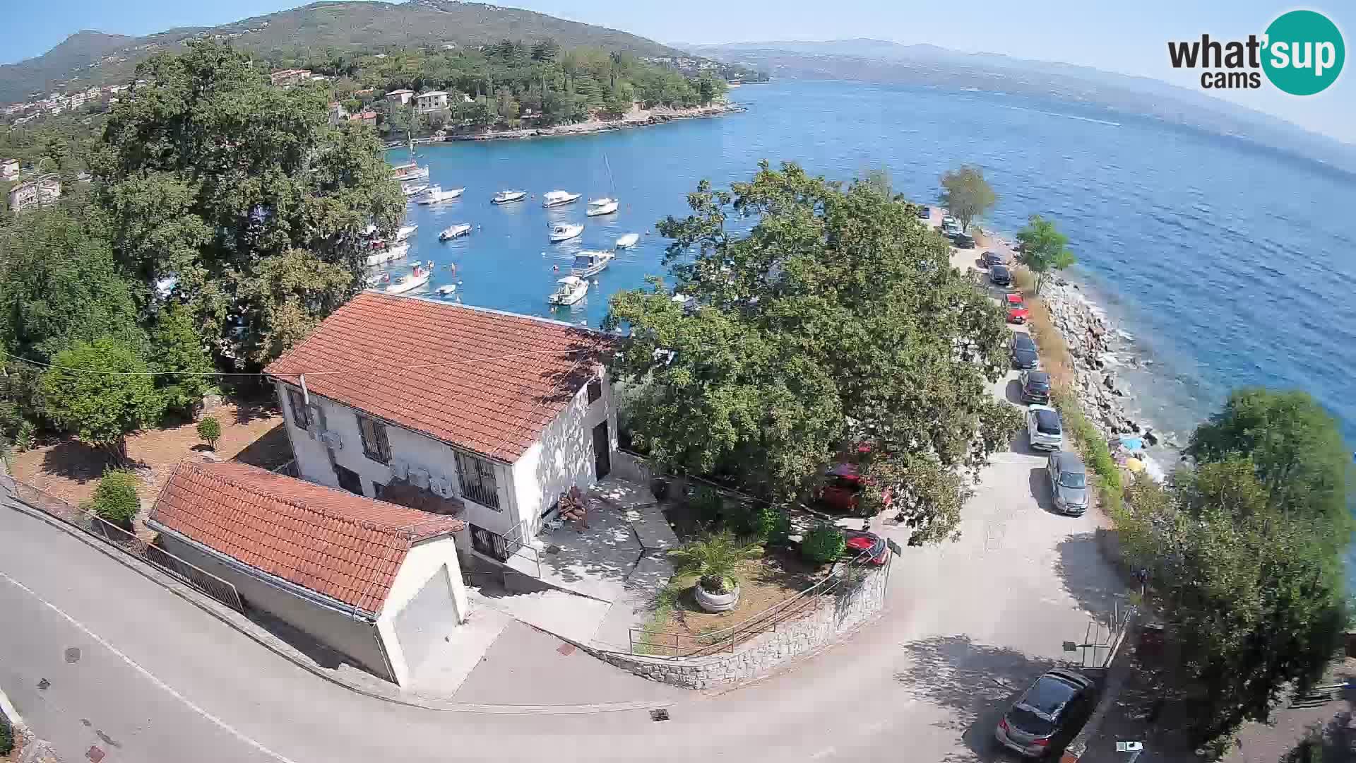 Webcam Ika Hafen – LIVE Blick auf den Hafen und die Lichter von Opatija