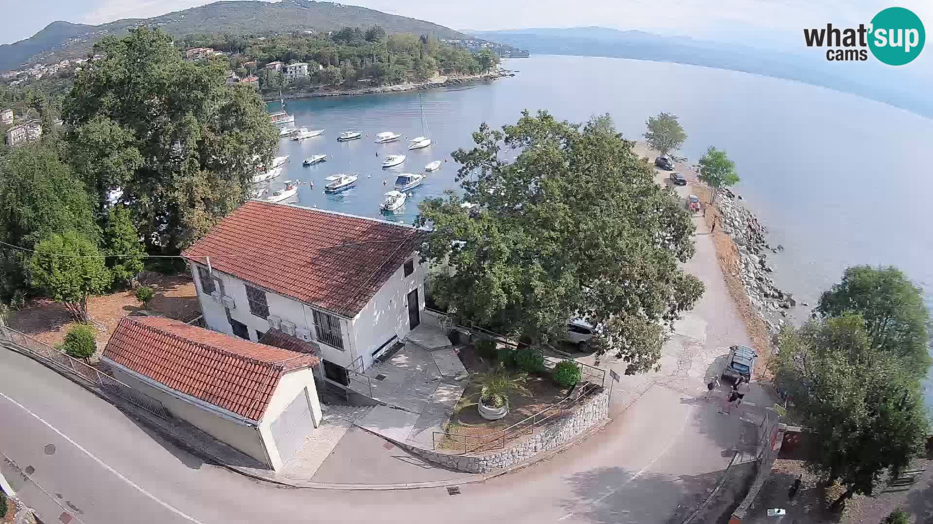 Webcam Ika Hafen – LIVE Blick auf den Hafen und die Lichter von Opatija