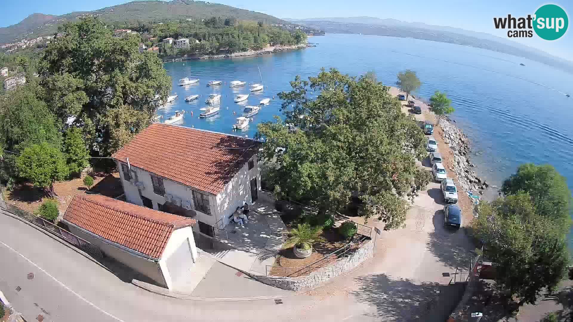 Webcam Ika Hafen – LIVE Blick auf den Hafen und die Lichter von Opatija