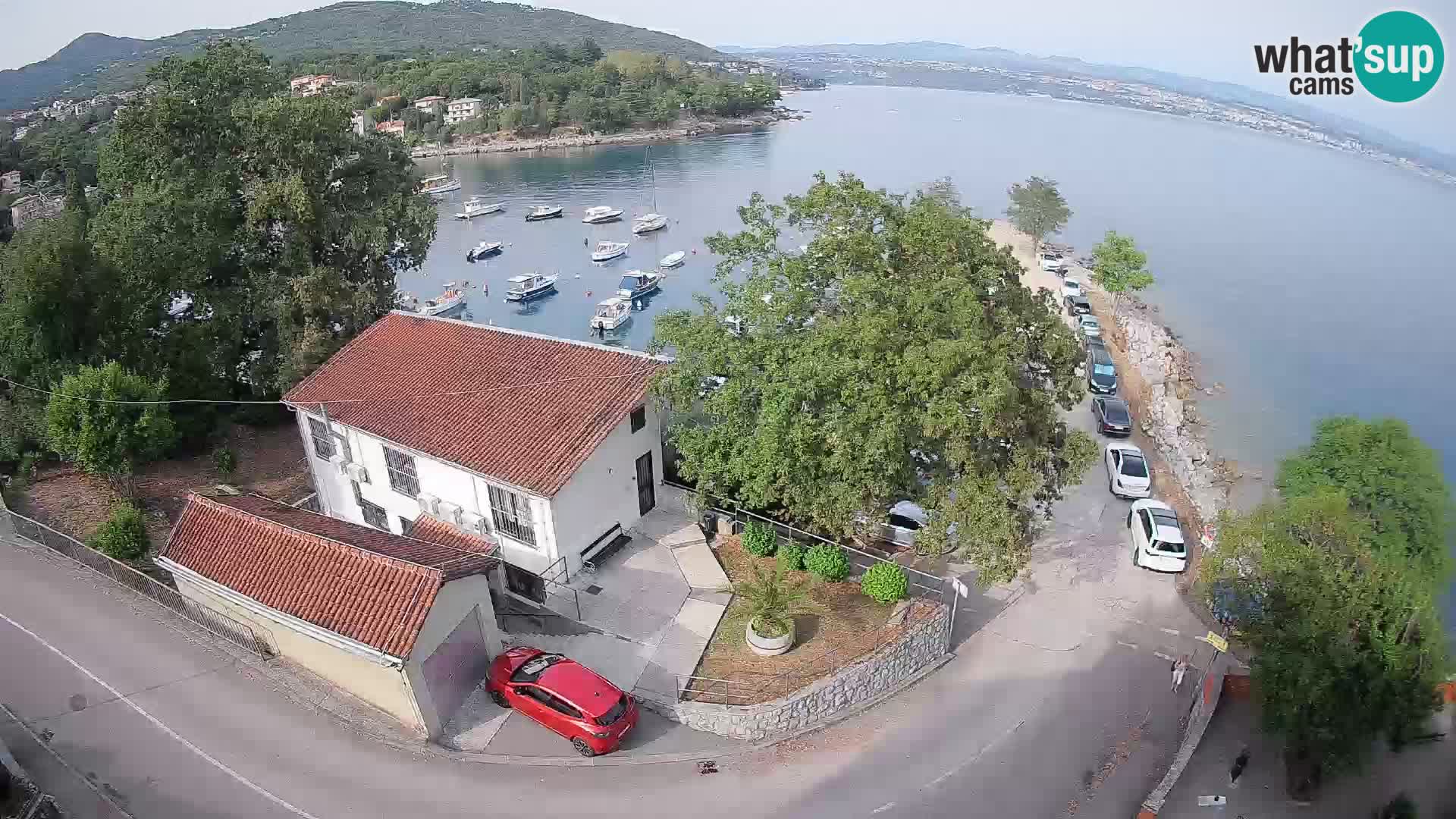 Webcam Ika Hafen – LIVE Blick auf den Hafen und die Lichter von Opatija