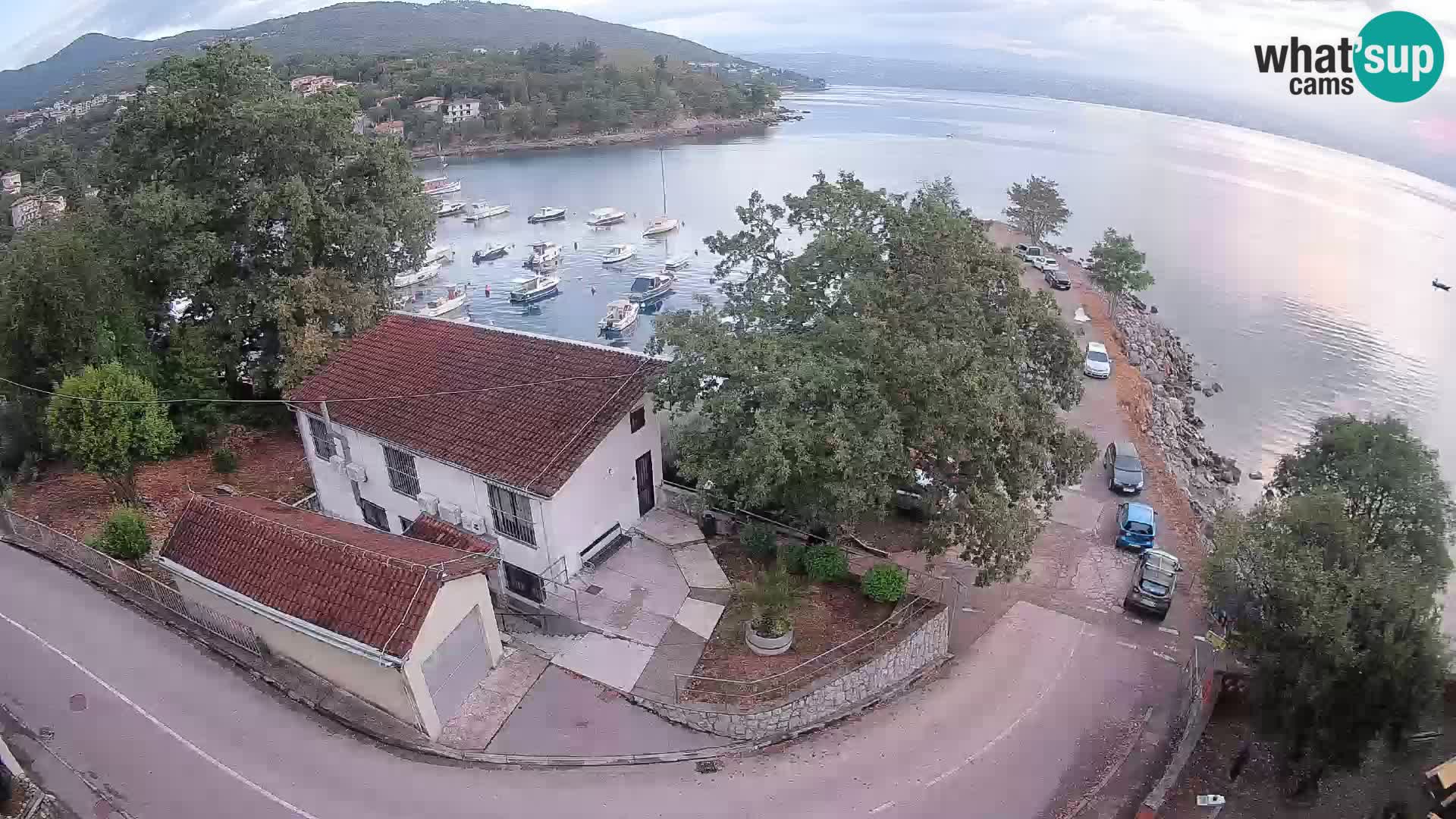 Webcam Ika Hafen – LIVE Blick auf den Hafen und die Lichter von Opatija