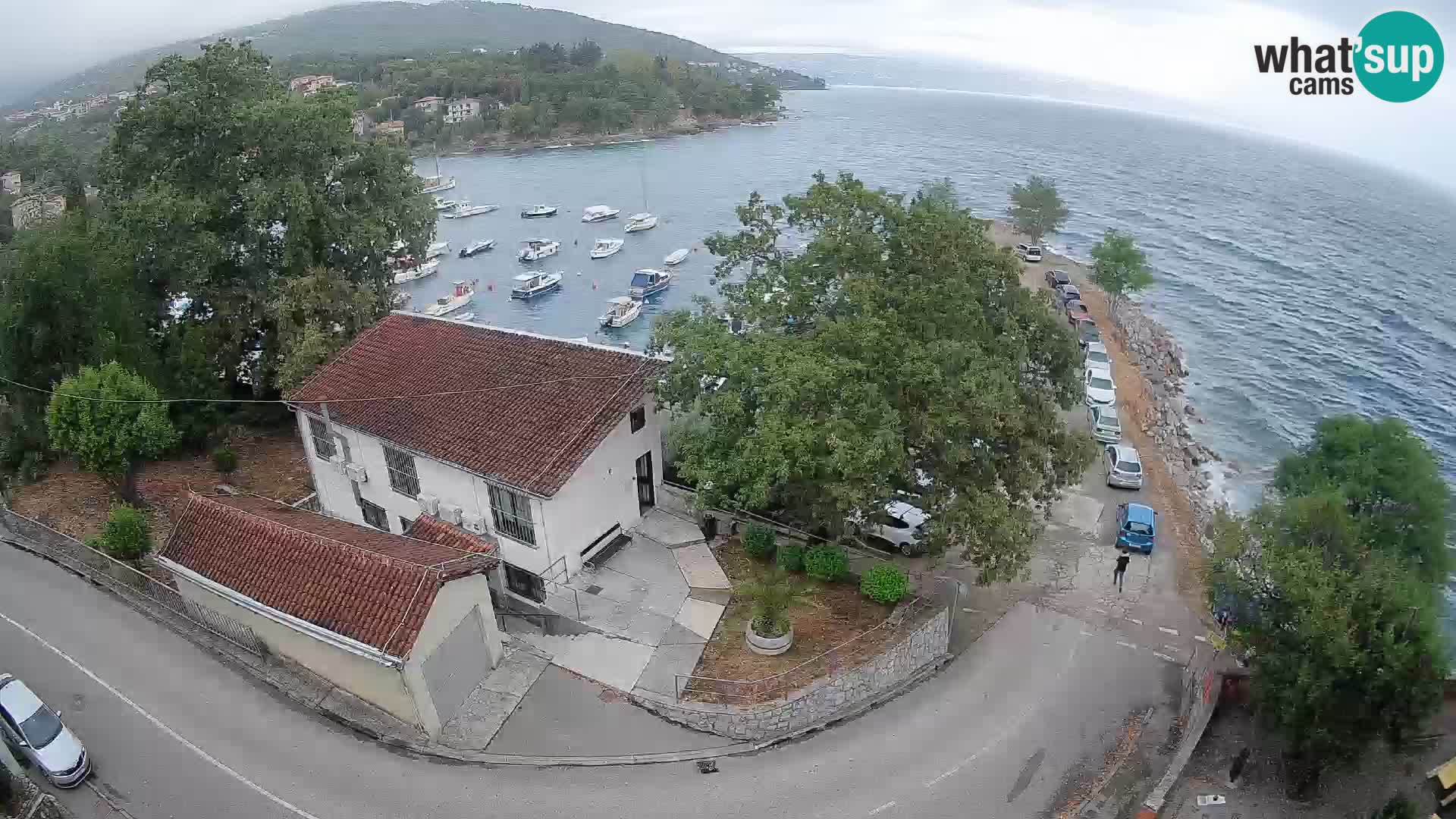 Webcam Ika Hafen – LIVE Blick auf den Hafen und die Lichter von Opatija