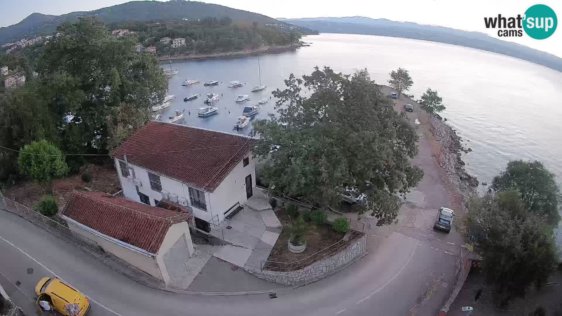 Webcam Ika Hafen – LIVE Blick auf den Hafen und die Lichter von Opatija