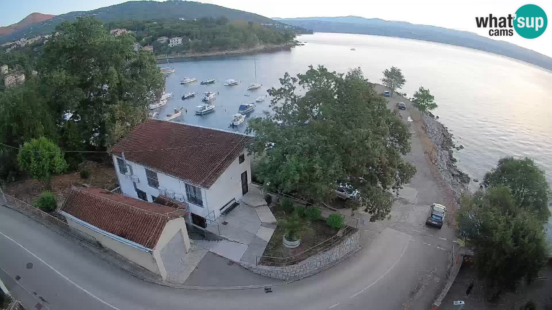 Webcam Ika Hafen – LIVE Blick auf den Hafen und die Lichter von Opatija