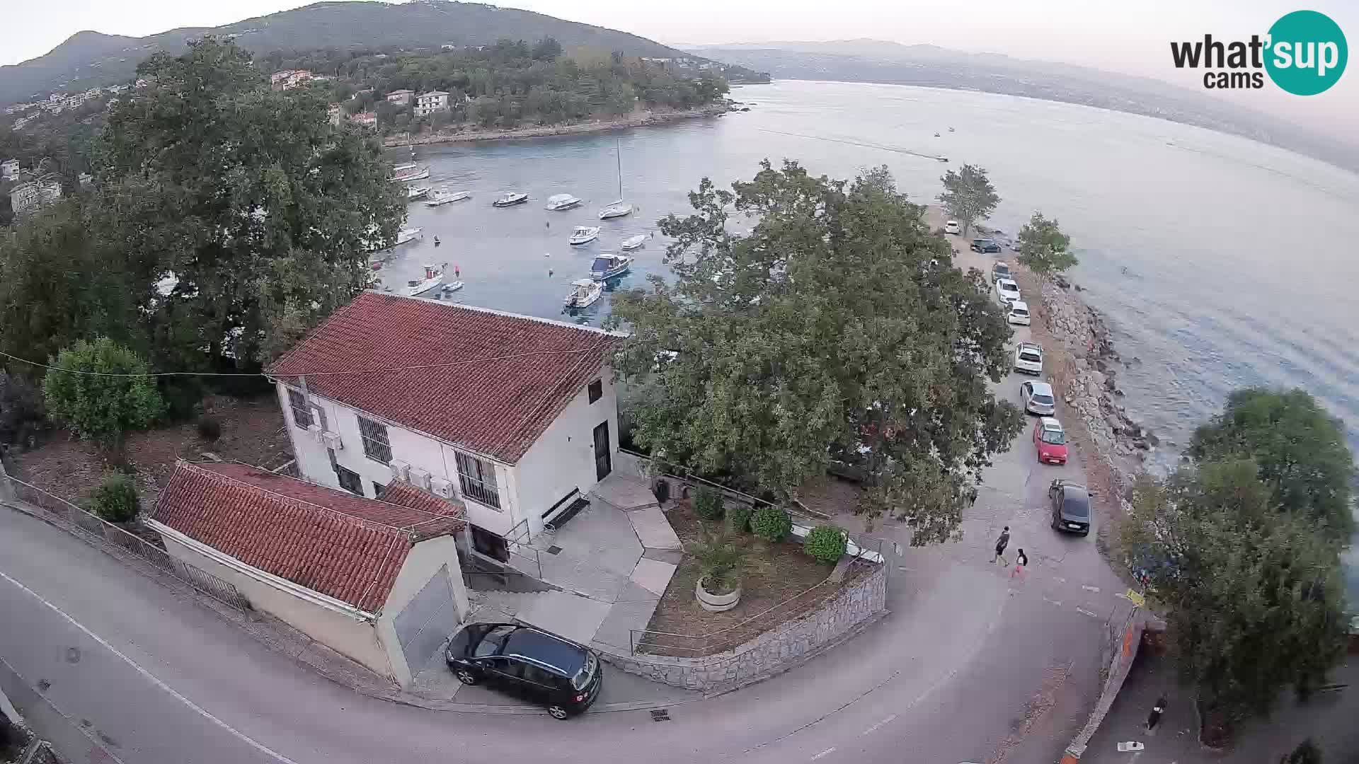 Webcam Ika Hafen – LIVE Blick auf den Hafen und die Lichter von Opatija