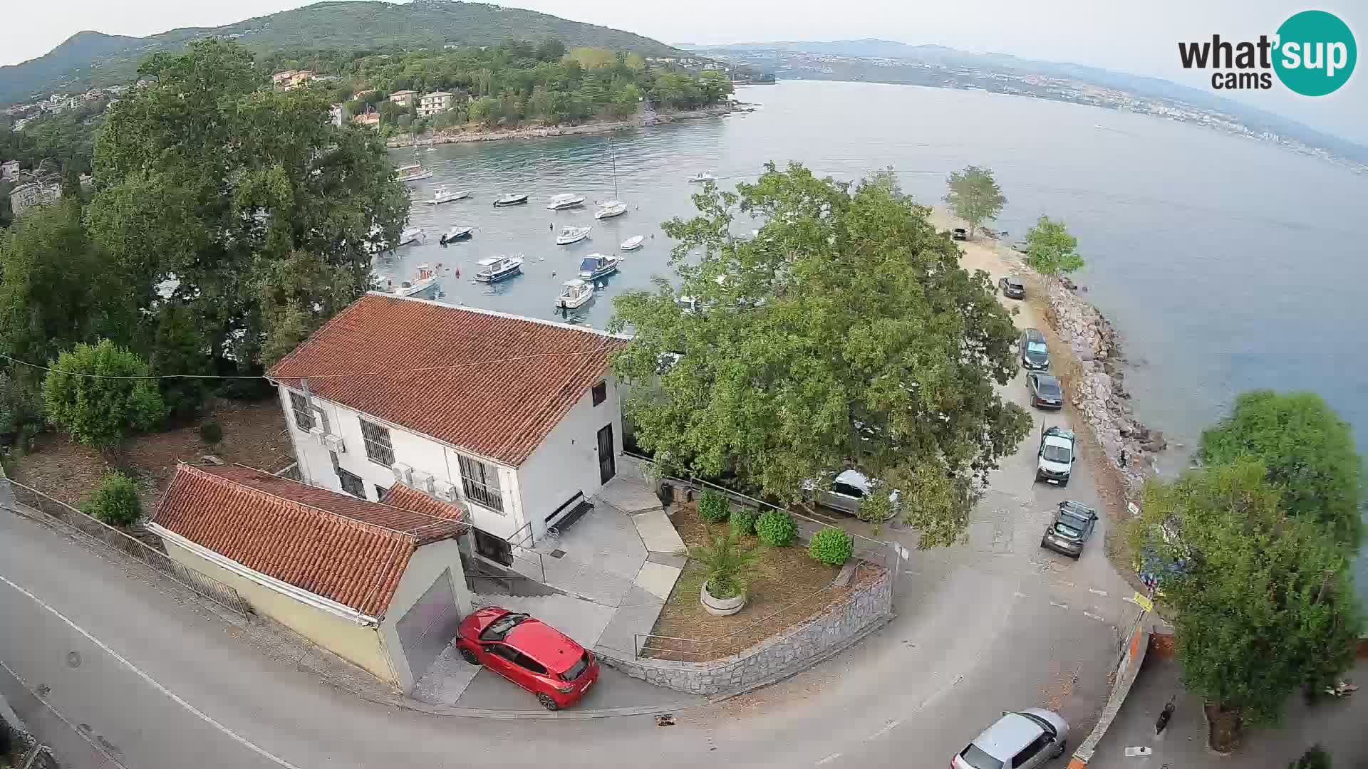 Webcam Ika Hafen – LIVE Blick auf den Hafen und die Lichter von Opatija