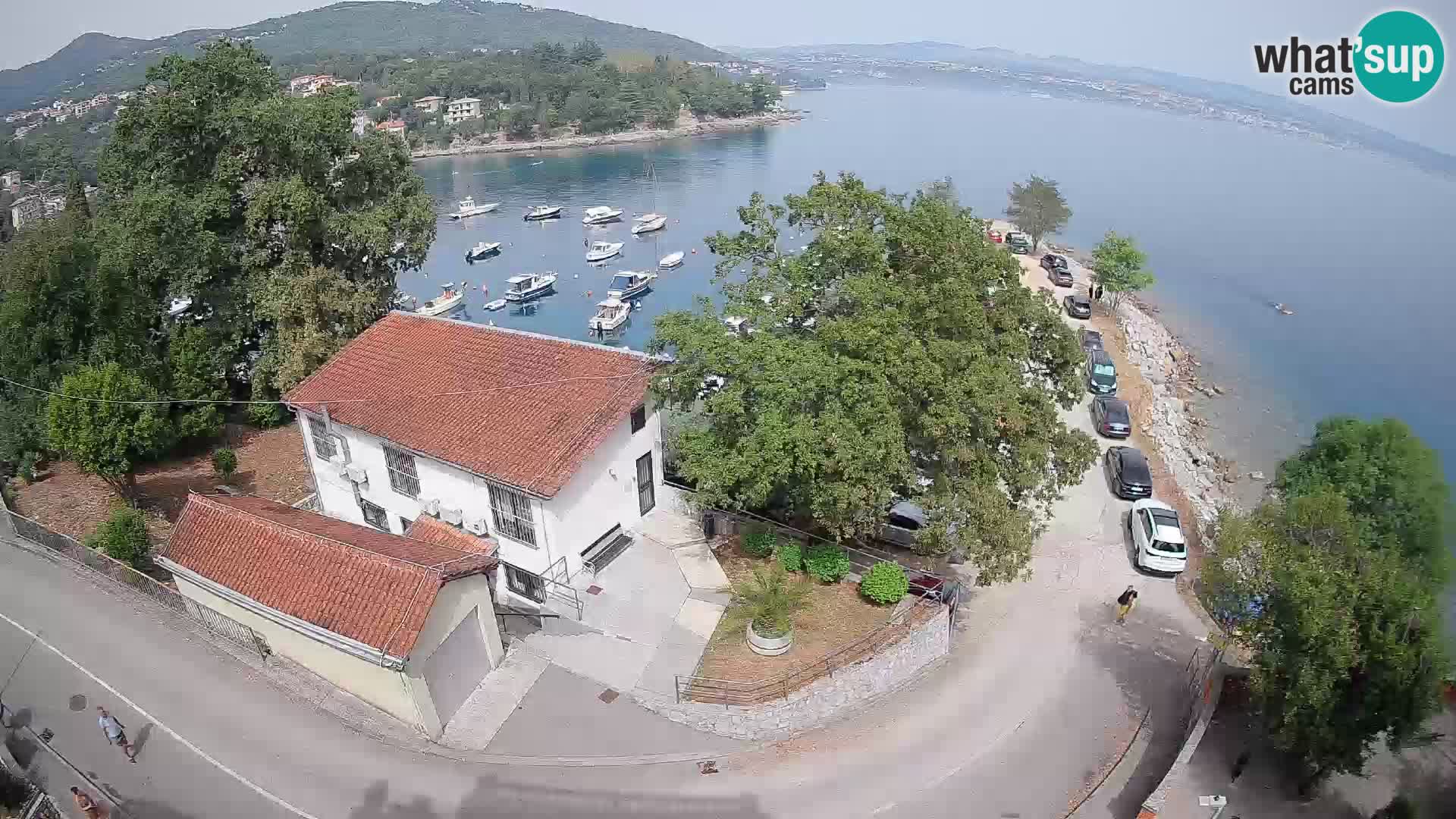 Webcam Ika Hafen – LIVE Blick auf den Hafen und die Lichter von Opatija