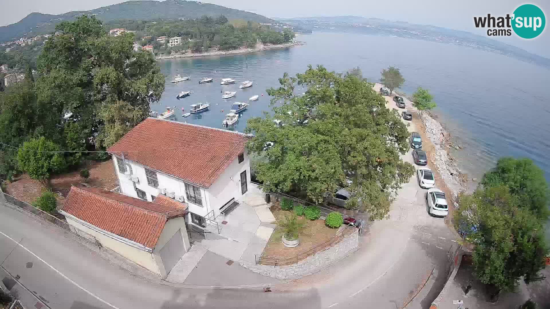 Webcam Ika Hafen – LIVE Blick auf den Hafen und die Lichter von Opatija