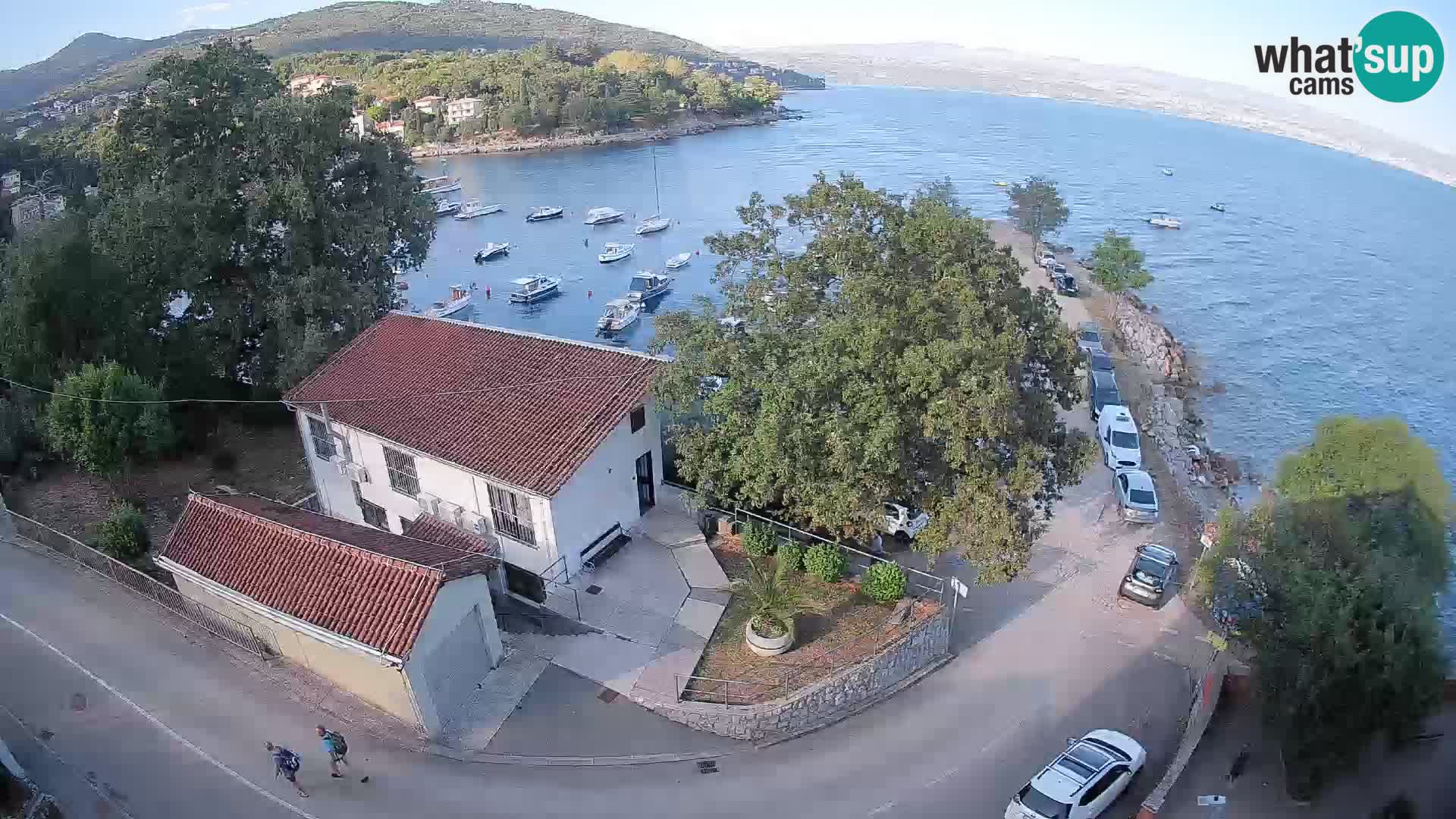 Webcam Ika Hafen – LIVE Blick auf den Hafen und die Lichter von Opatija