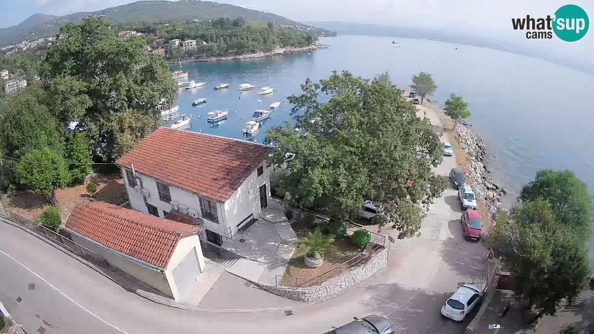 Webcam Ika Hafen – LIVE Blick auf den Hafen und die Lichter von Opatija