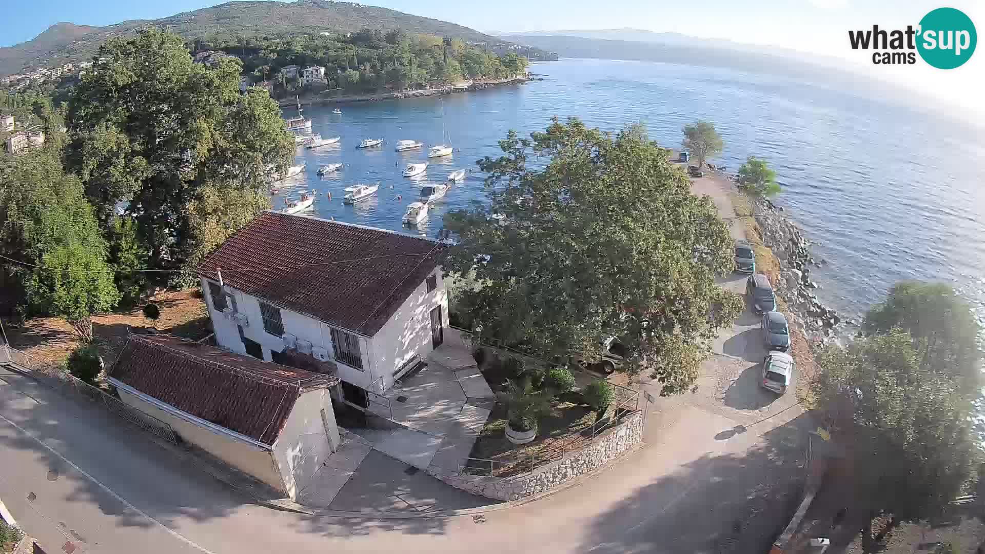 Webcam Ika Hafen – LIVE Blick auf den Hafen und die Lichter von Opatija