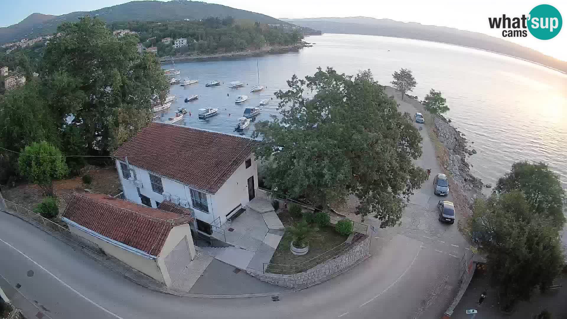 Webcam Ika Hafen – LIVE Blick auf den Hafen und die Lichter von Opatija