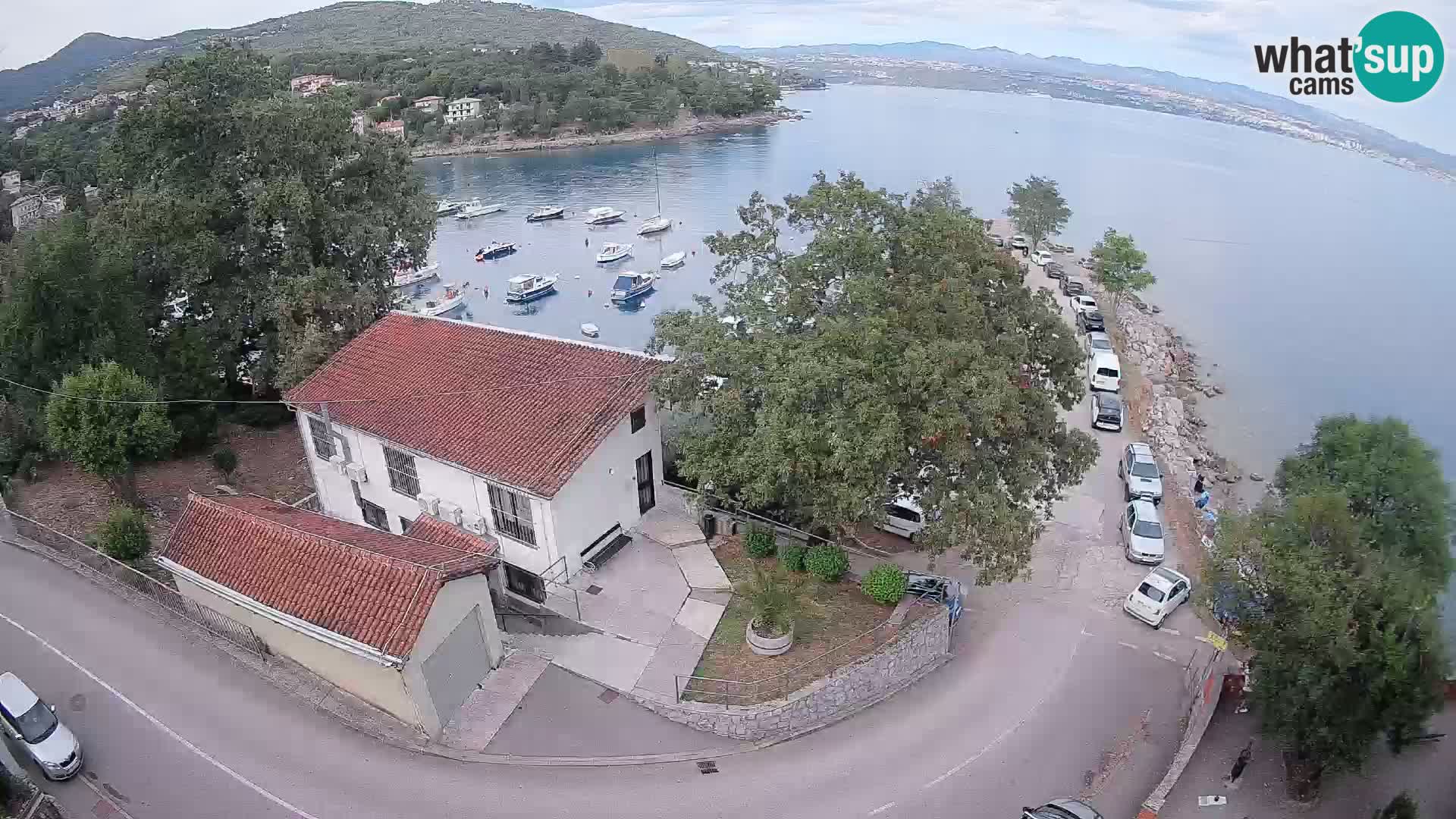 Webcam Ika Hafen – LIVE Blick auf den Hafen und die Lichter von Opatija