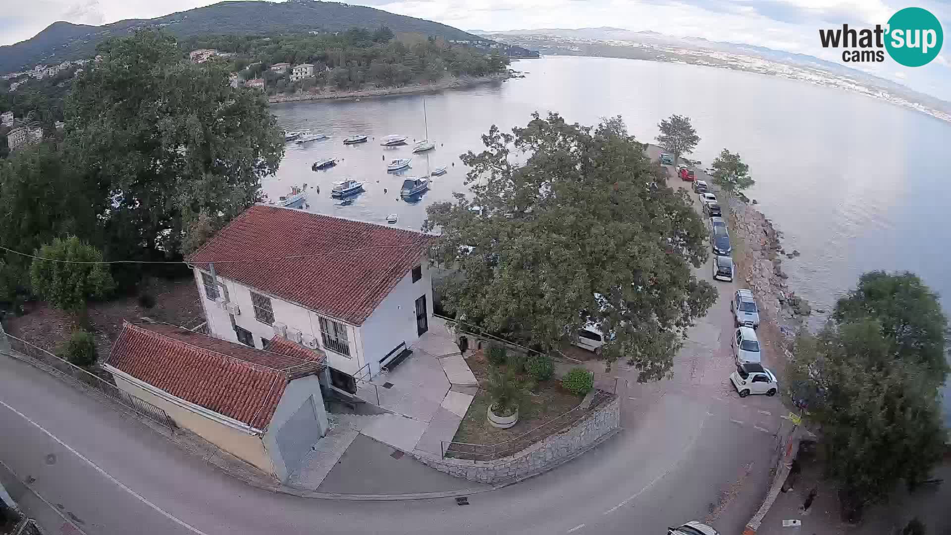 Webcam Ika Hafen – LIVE Blick auf den Hafen und die Lichter von Opatija