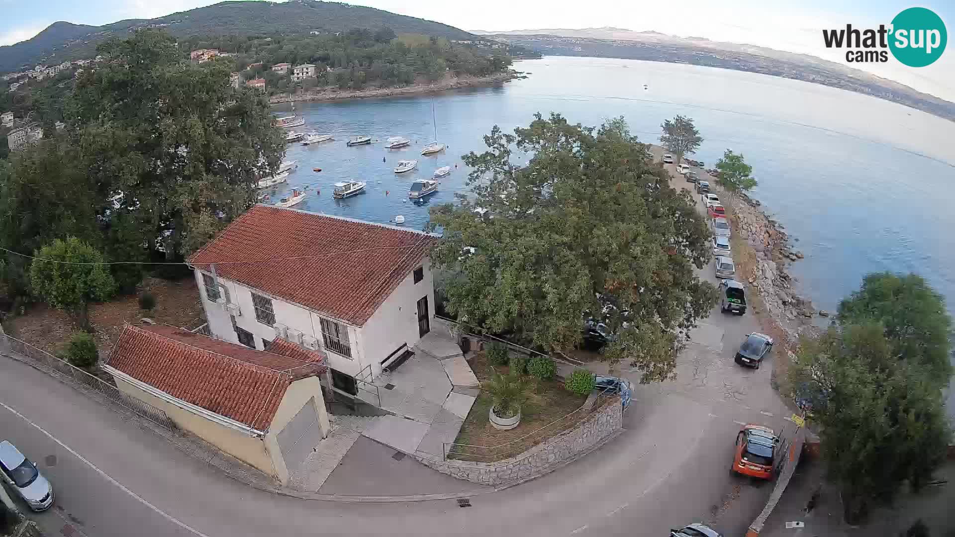 Webcam Ika Hafen – LIVE Blick auf den Hafen und die Lichter von Opatija