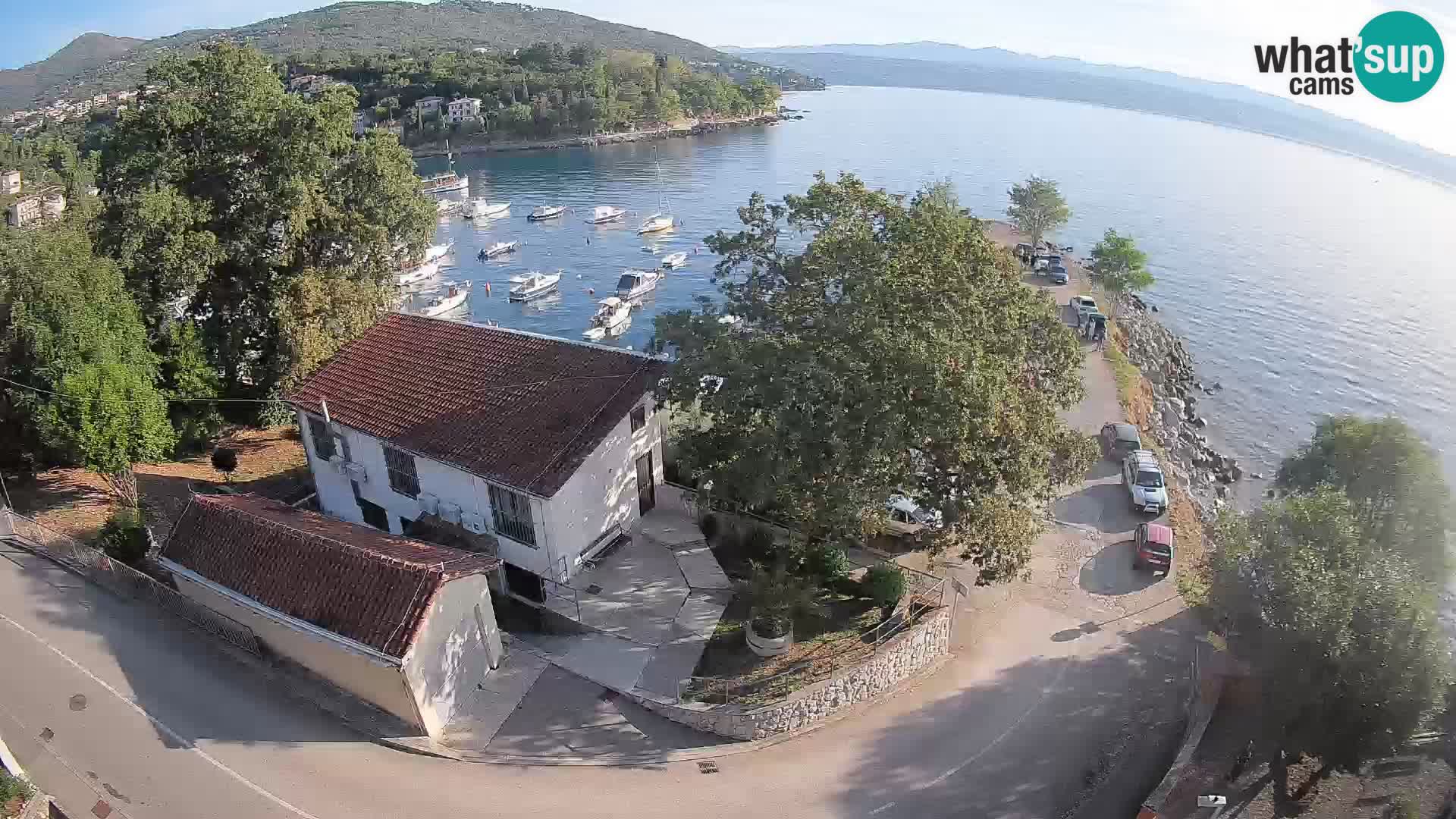 Webcam Ika Hafen – LIVE Blick auf den Hafen und die Lichter von Opatija