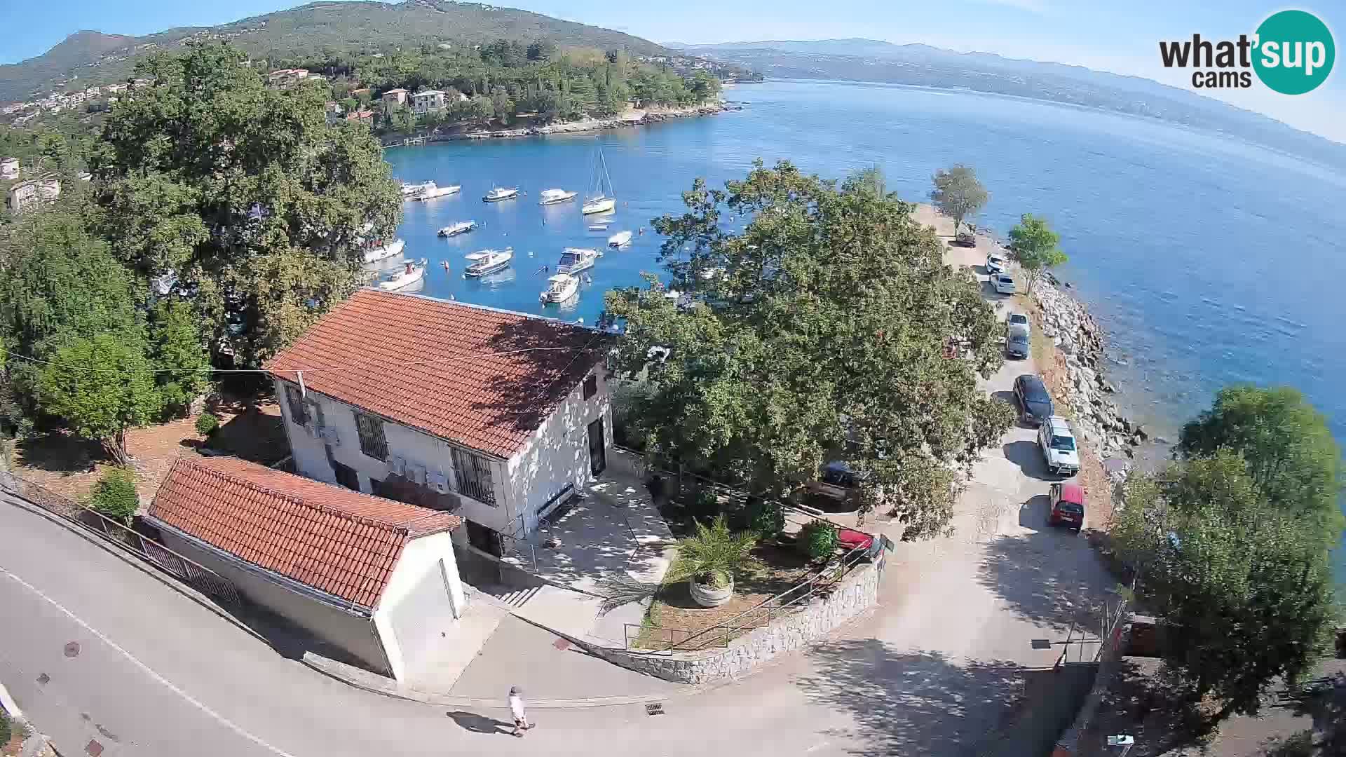 Webcam Ika Hafen – LIVE Blick auf den Hafen und die Lichter von Opatija