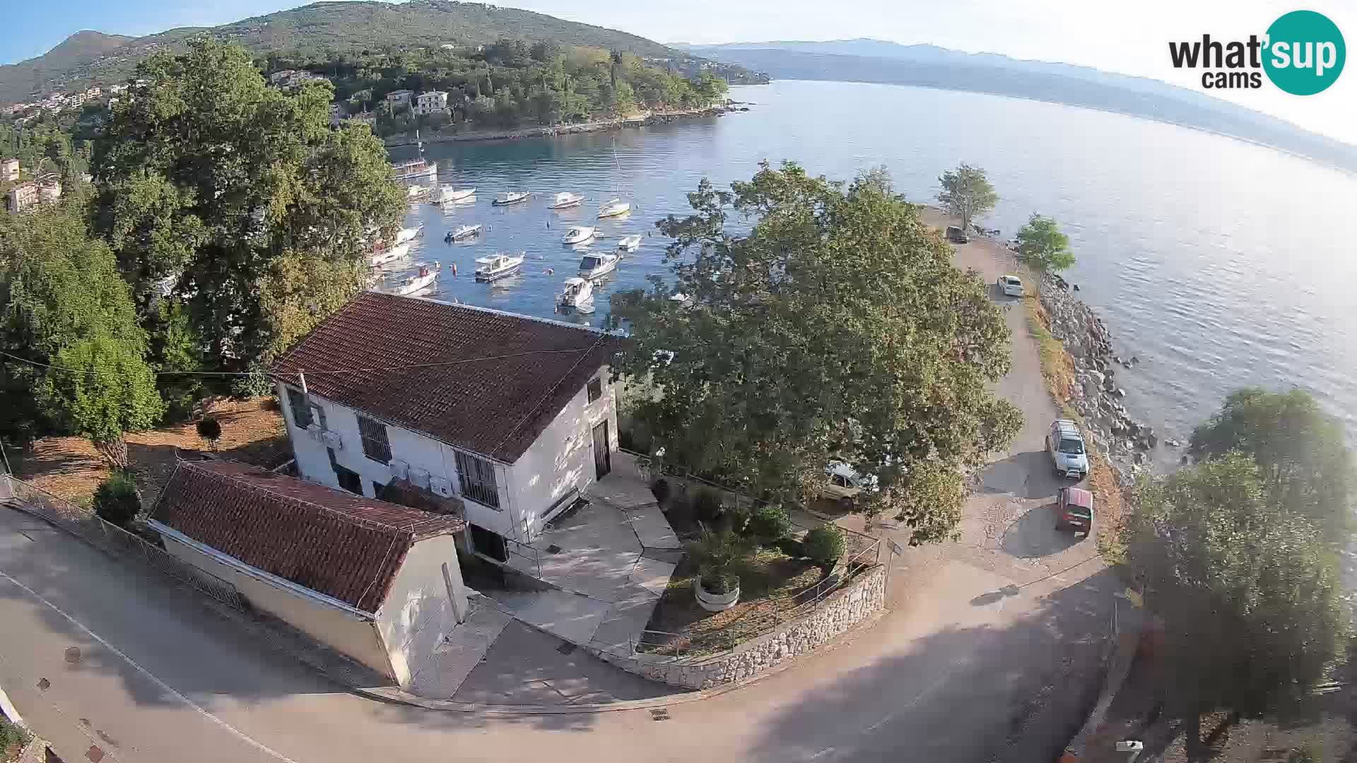 Webcam Ika Hafen – LIVE Blick auf den Hafen und die Lichter von Opatija