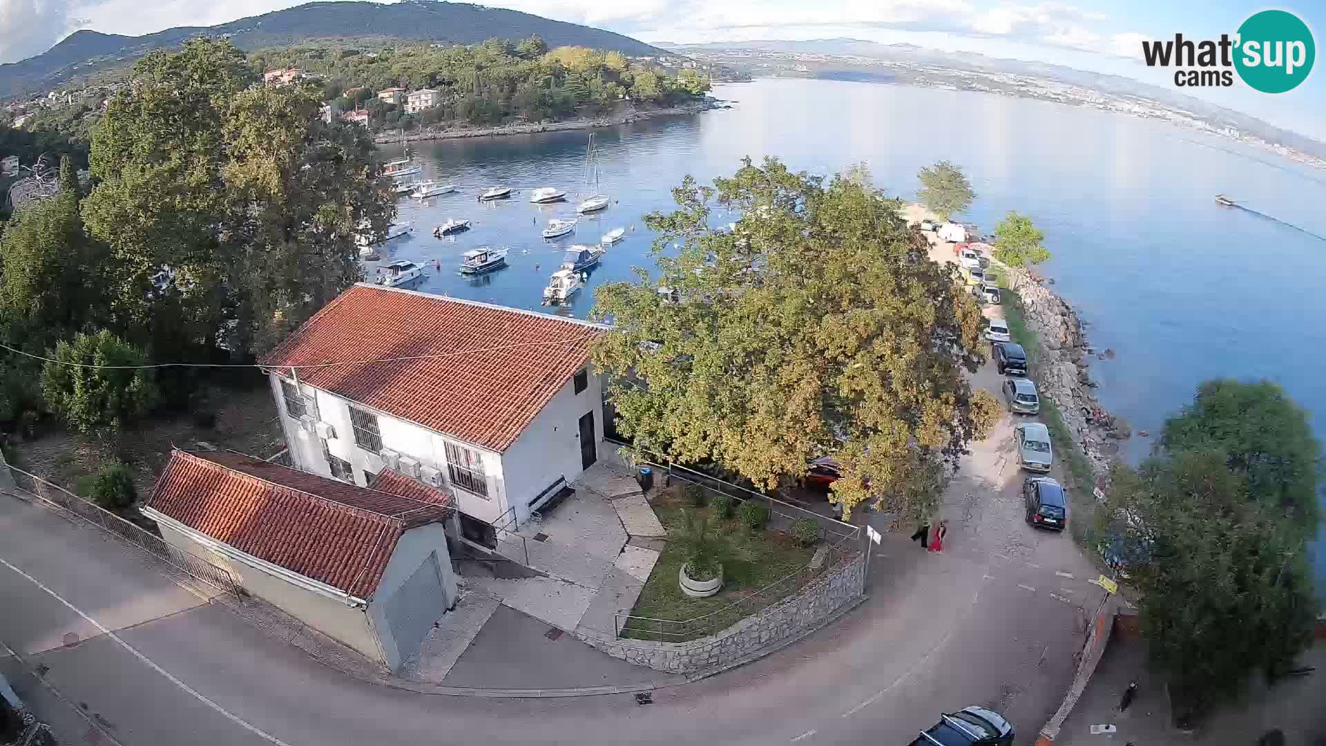 Webcam Ika Hafen – LIVE Blick auf den Hafen und die Lichter von Opatija