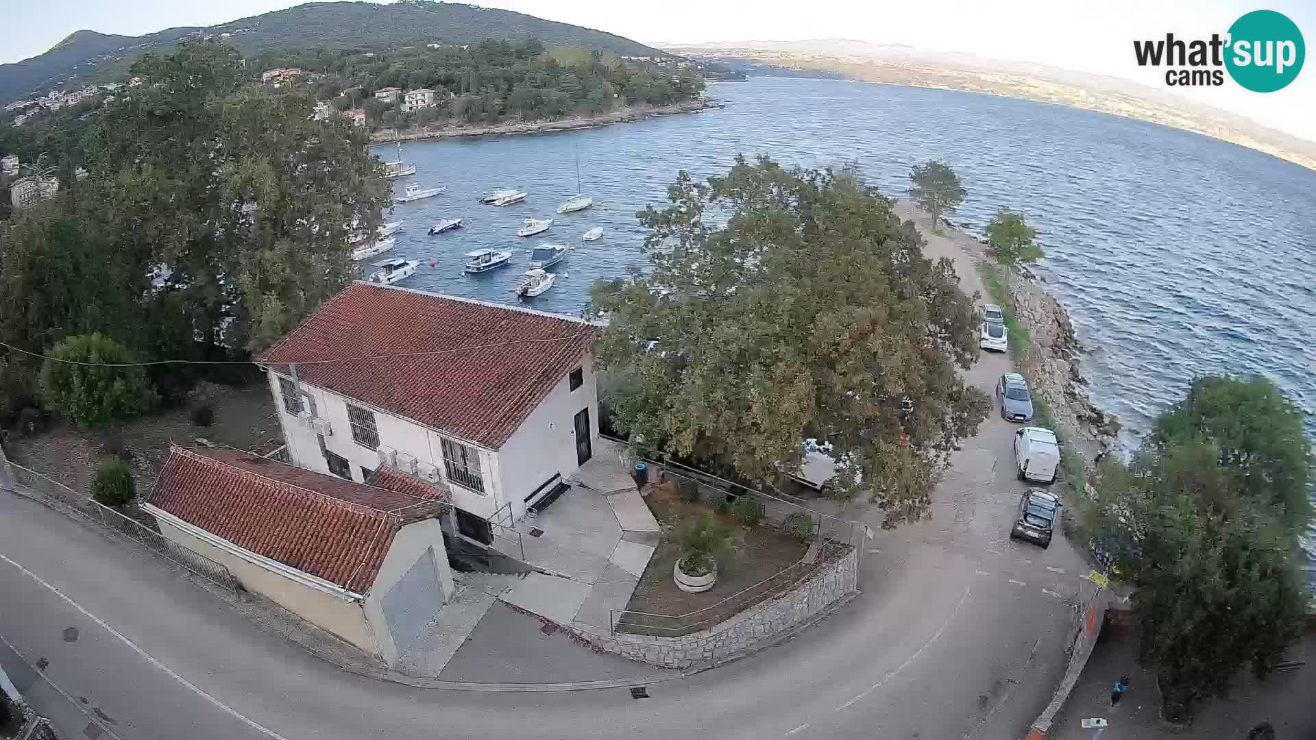 Webcam Ika Hafen – LIVE Blick auf den Hafen und die Lichter von Opatija