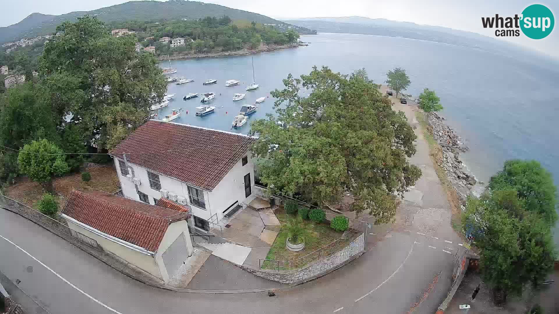 Webcam Ika Hafen – LIVE Blick auf den Hafen und die Lichter von Opatija