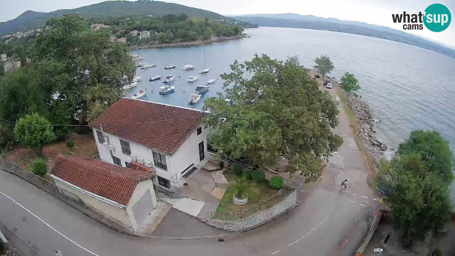 Webcam Ika Hafen – LIVE Blick auf den Hafen und die Lichter von Opatija