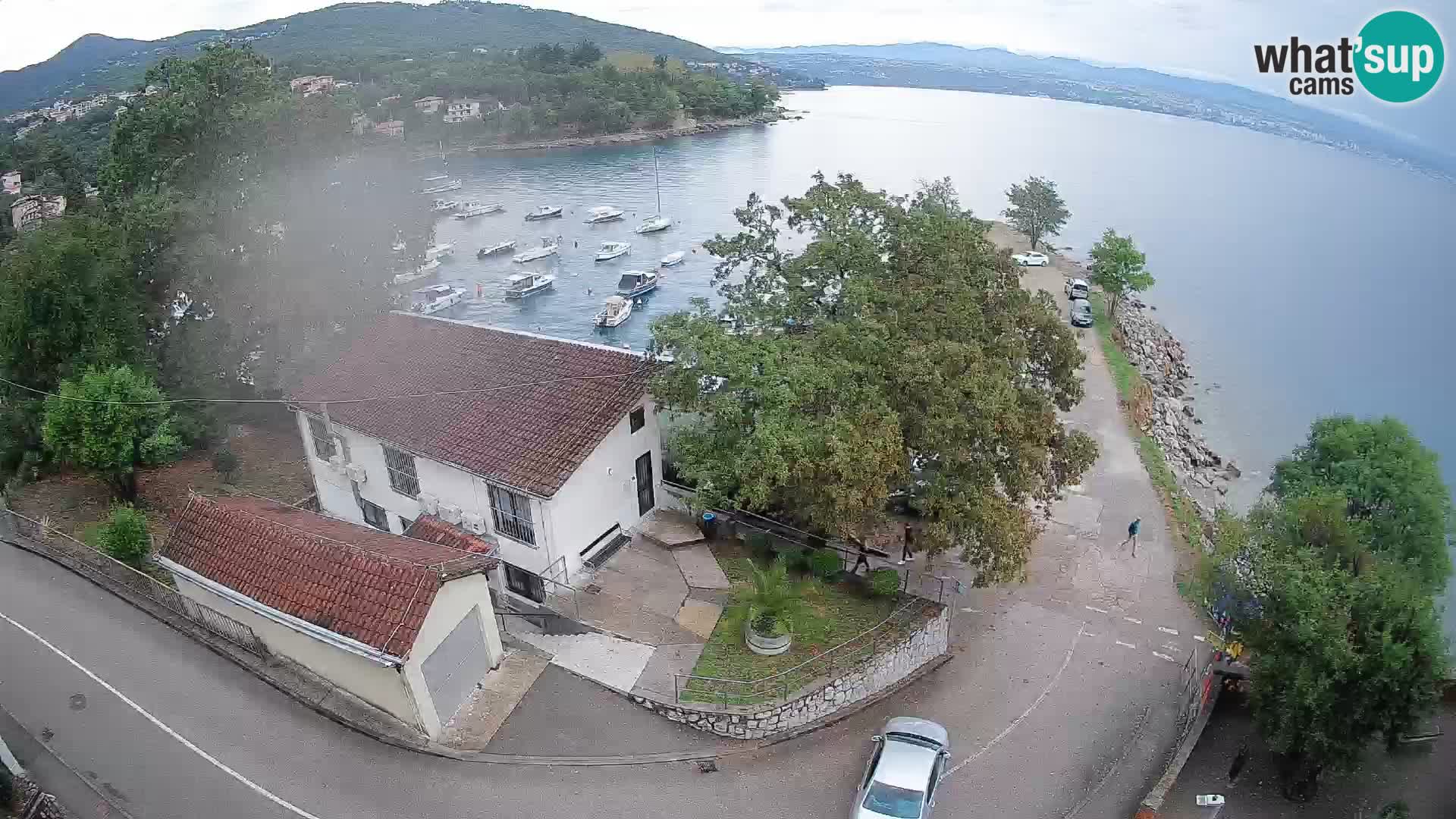 Webcam Ika Hafen – LIVE Blick auf den Hafen und die Lichter von Opatija